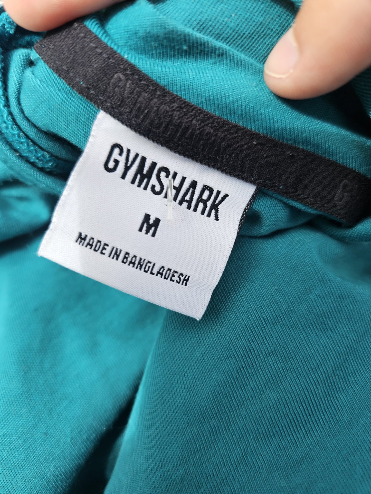 Gym Shark Mens Short Sleeve Pullover Activewear Top - M/Medium