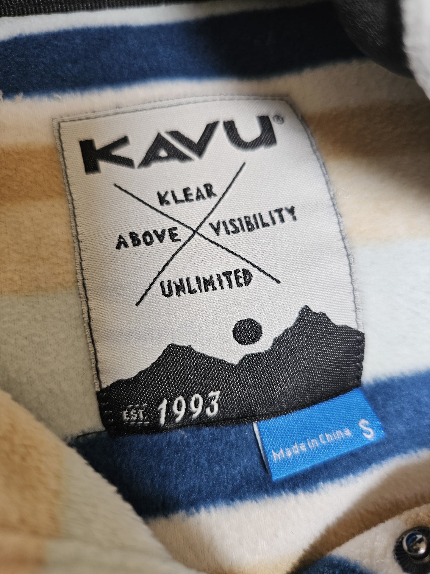 KAVU Cavanaugh Pullover Fleece Jumper - S/Small (M)