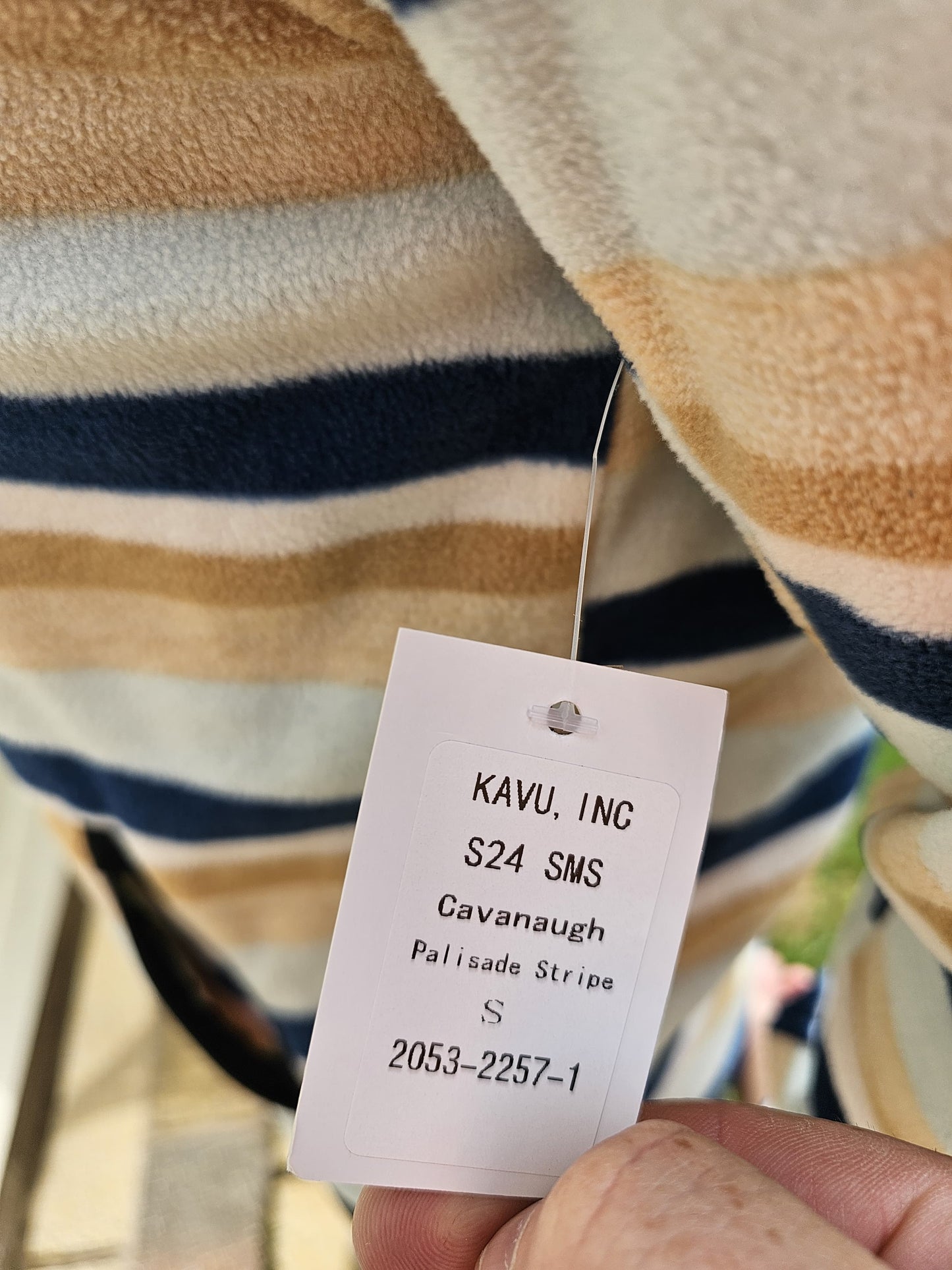 KAVU Cavanaugh Pullover Fleece Jumper - S/Small (M)