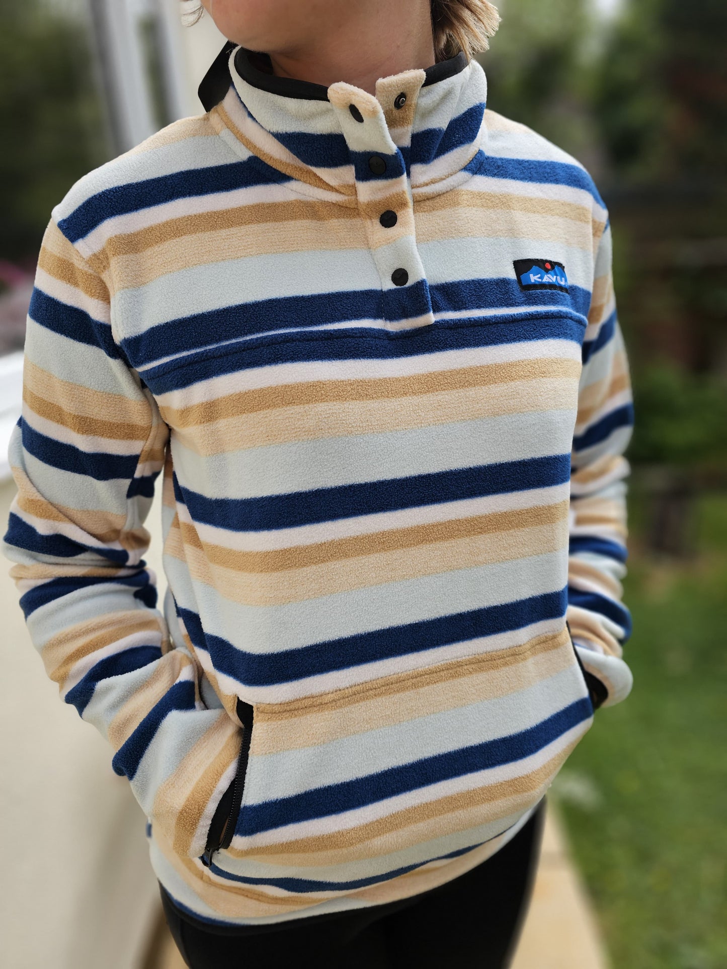 KAVU Cavanaugh Pullover Fleece Jumper - S/Small (M)
