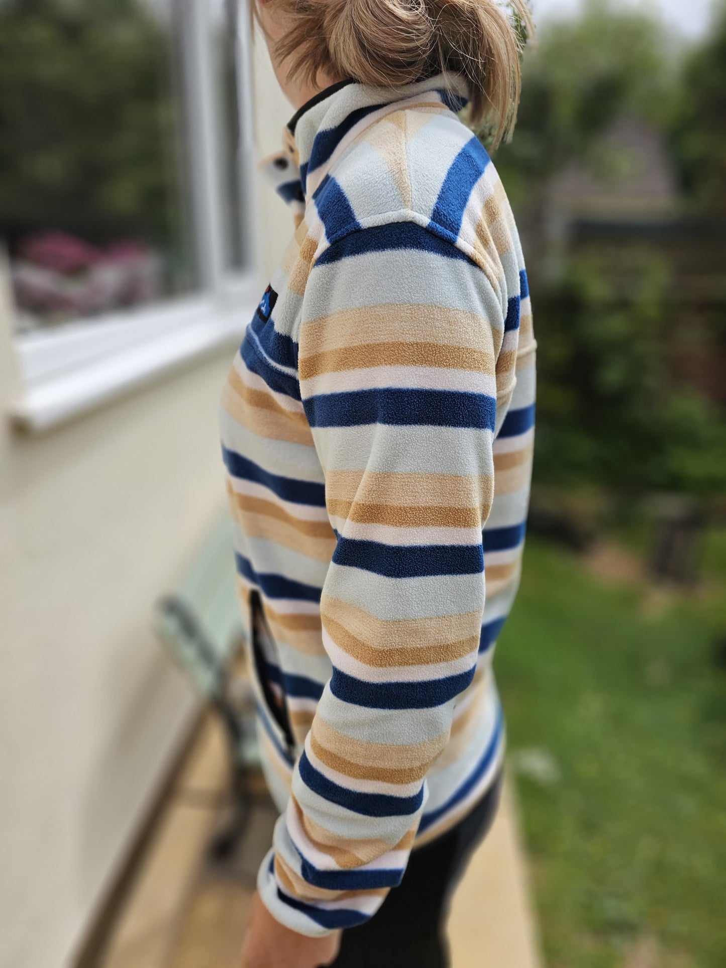 KAVU Cavanaugh Pullover Fleece Jumper - S/Small (M)