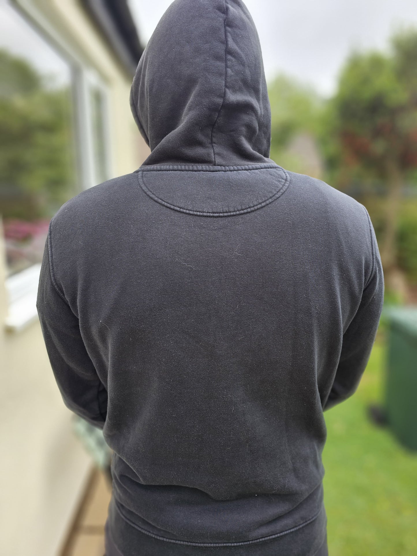 Thread Heads 'Express Your Feelings' Black Pullover Hoodie - M/L Clown