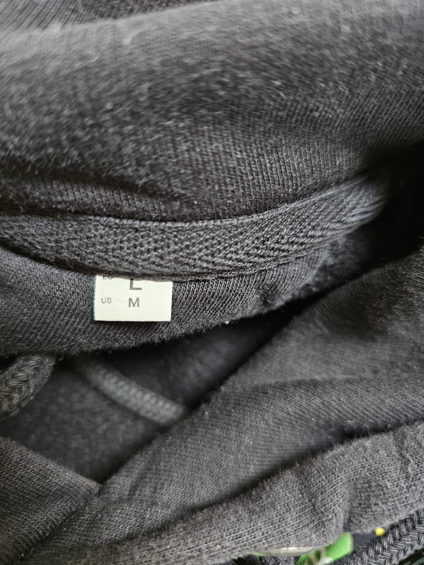Thread Heads 'Express Your Feelings' Black Pullover Hoodie - M/L Clown