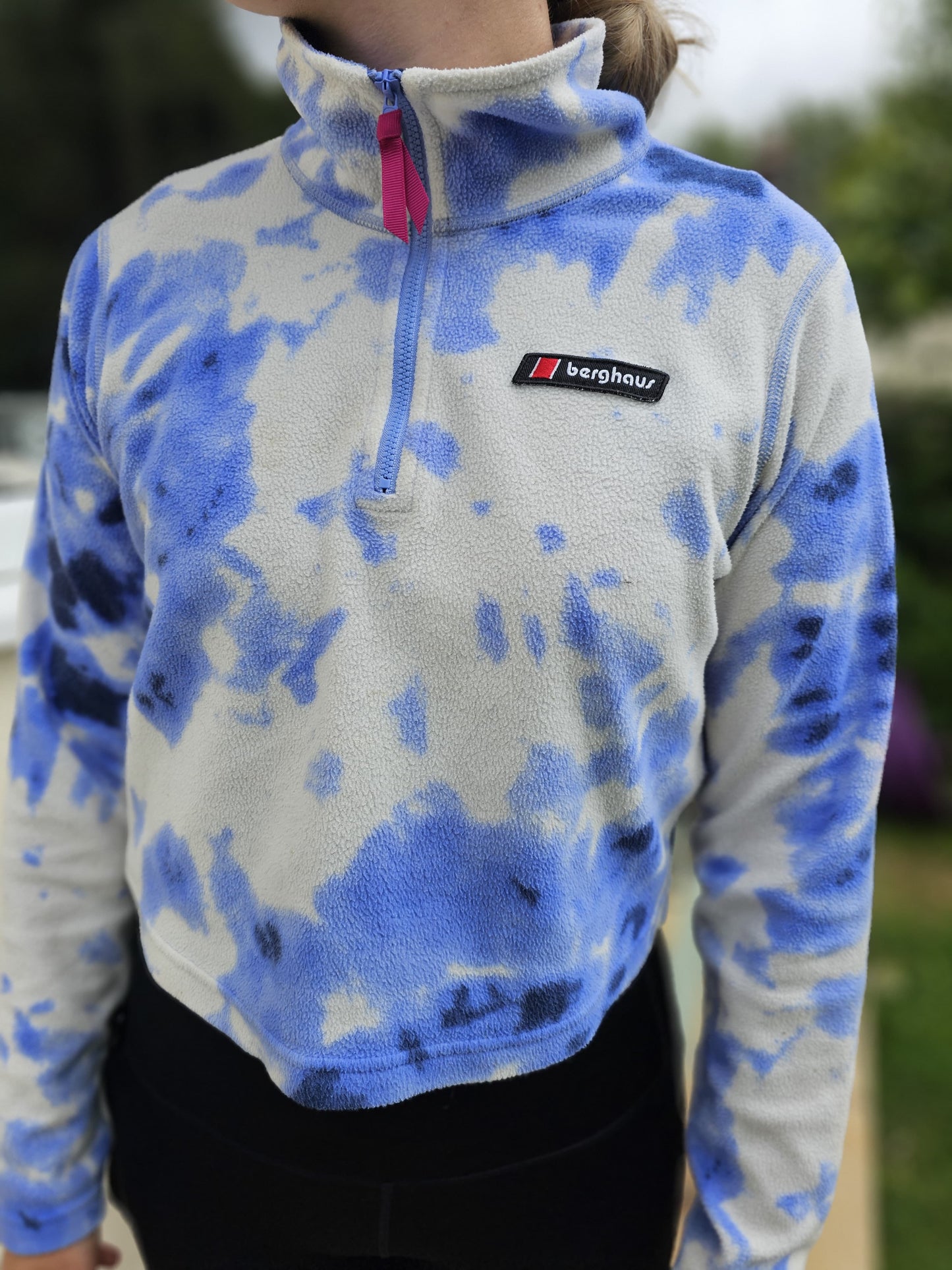 Berghaus Dean Street Cropped Fleece Pullover Jumper - M/Medium