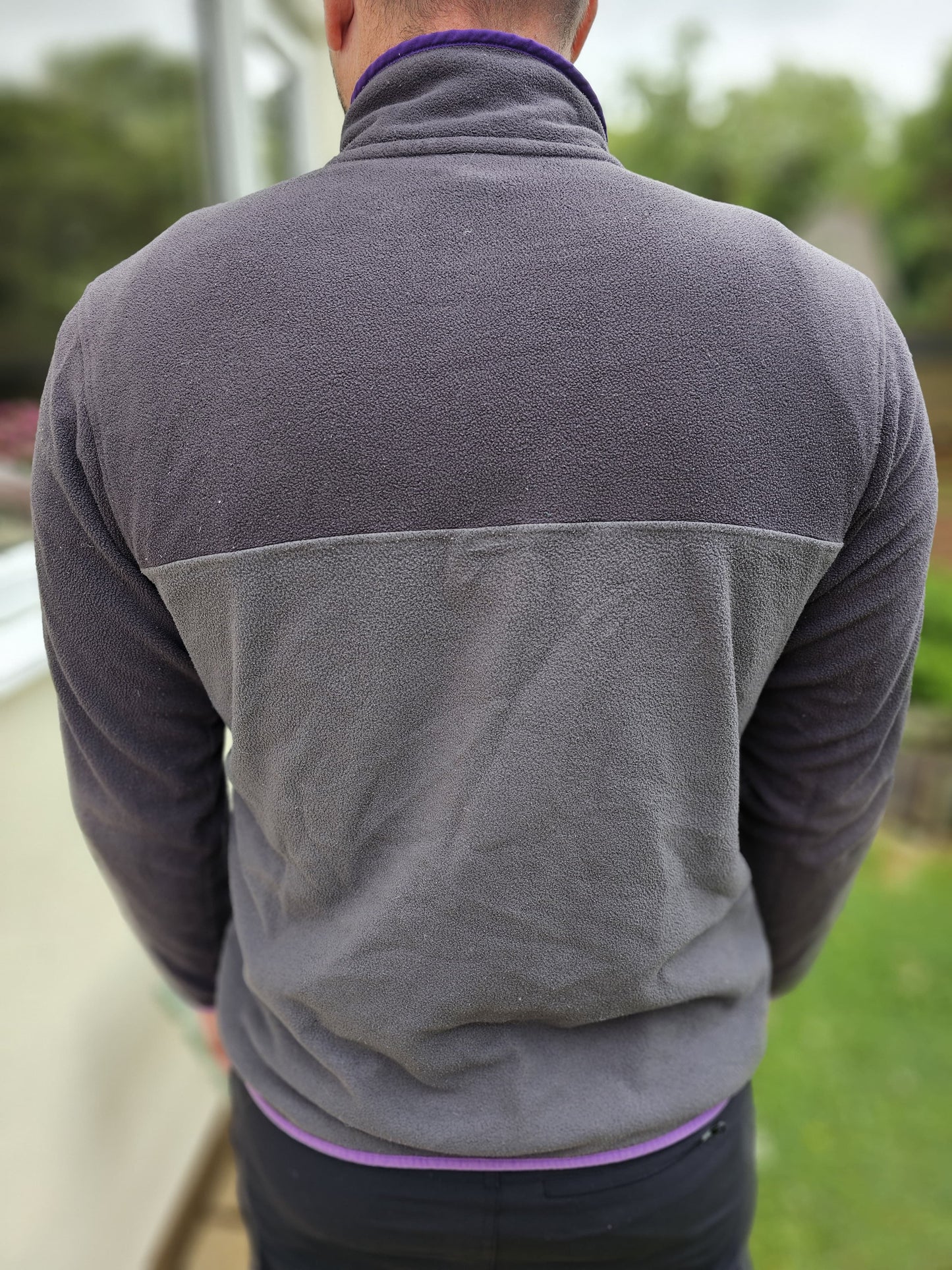 Patagonia Pullover Snap Button Up Fleece Jumper-M/Medium