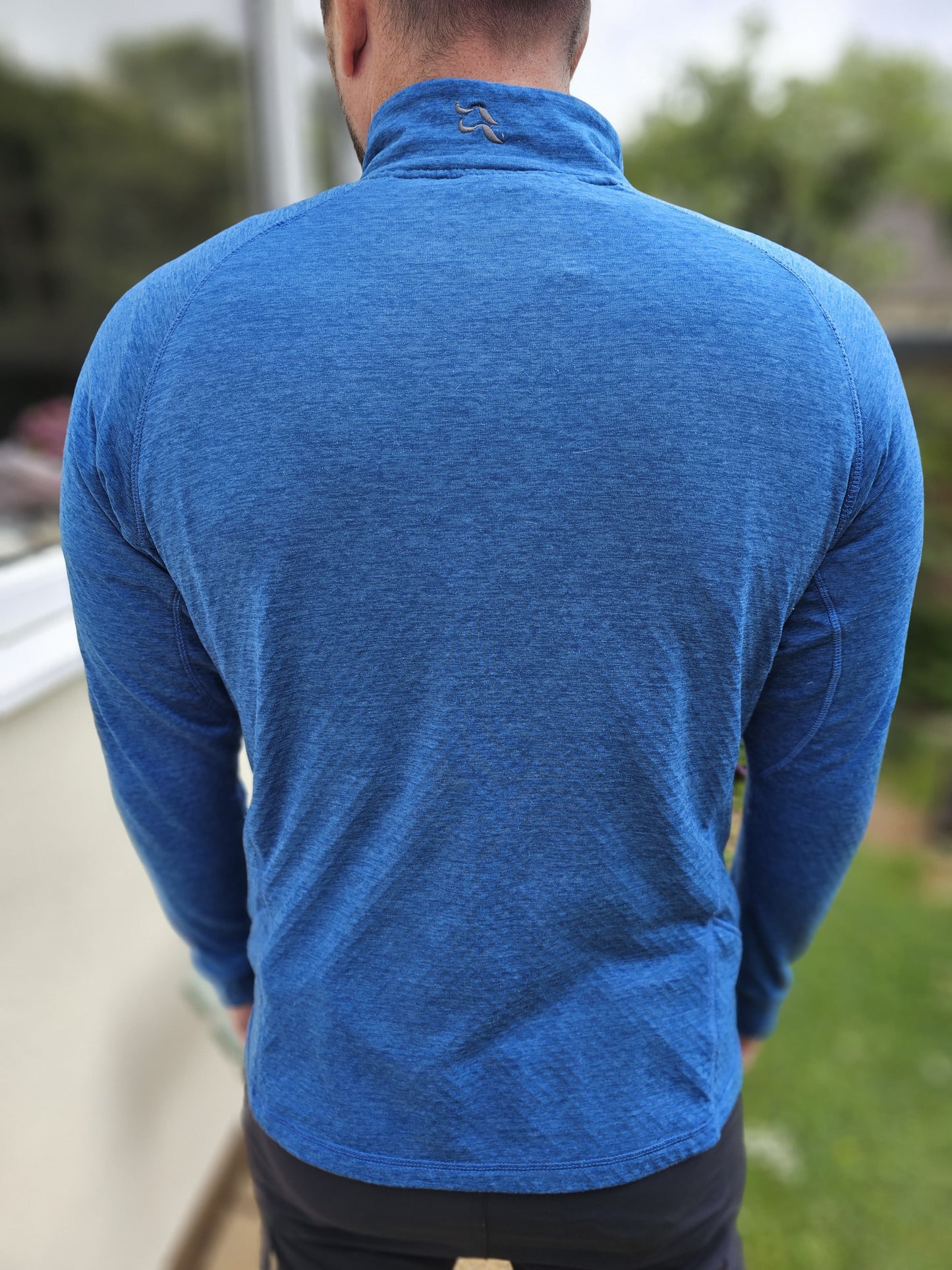 Rab Lightweight Thermic Blue Pullover 1/2 Fleece Jumper - L/Large