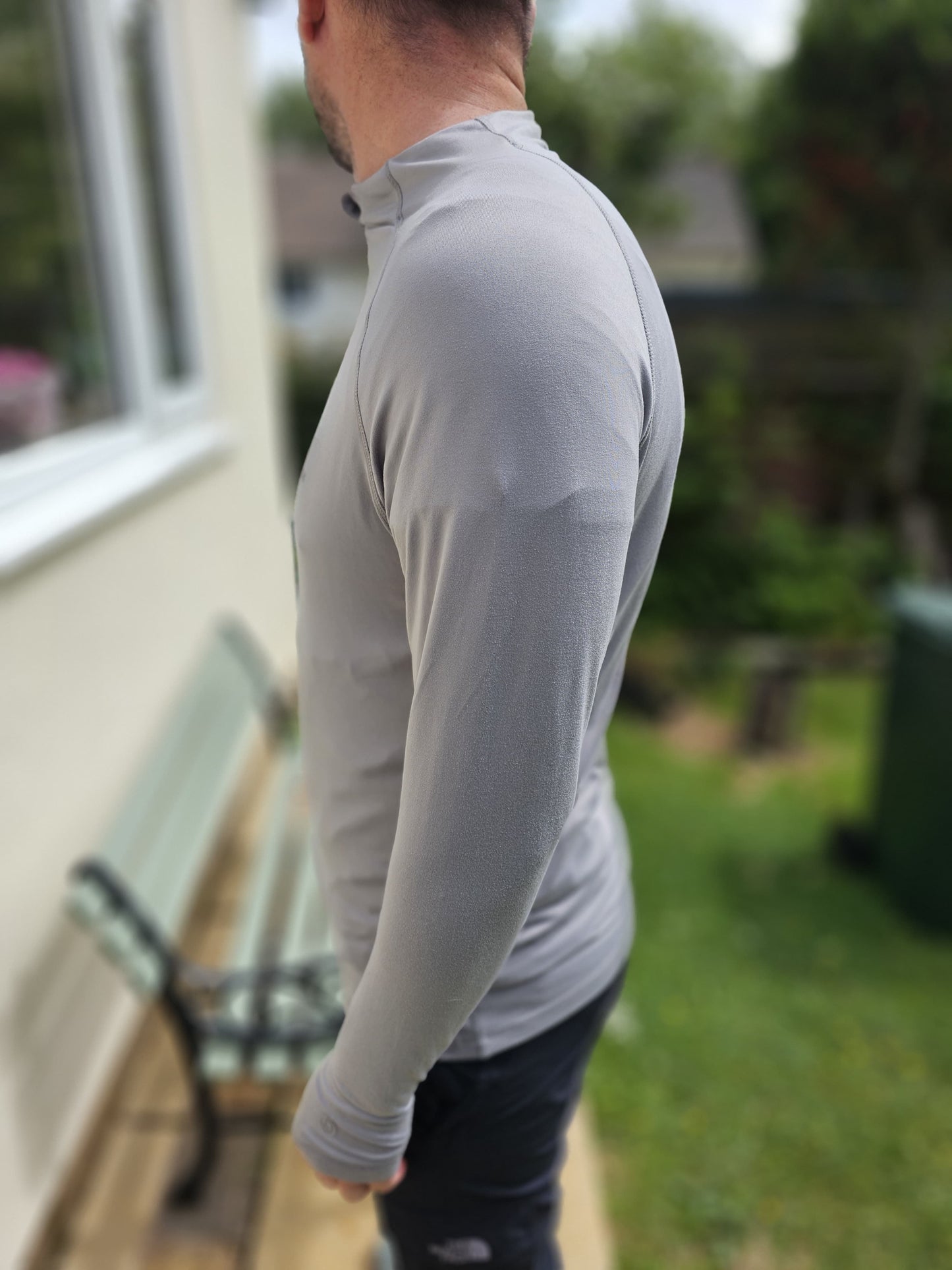 Men's Represent Owners Club 1/4 Long Sleeve Pullover Top - M/Medium