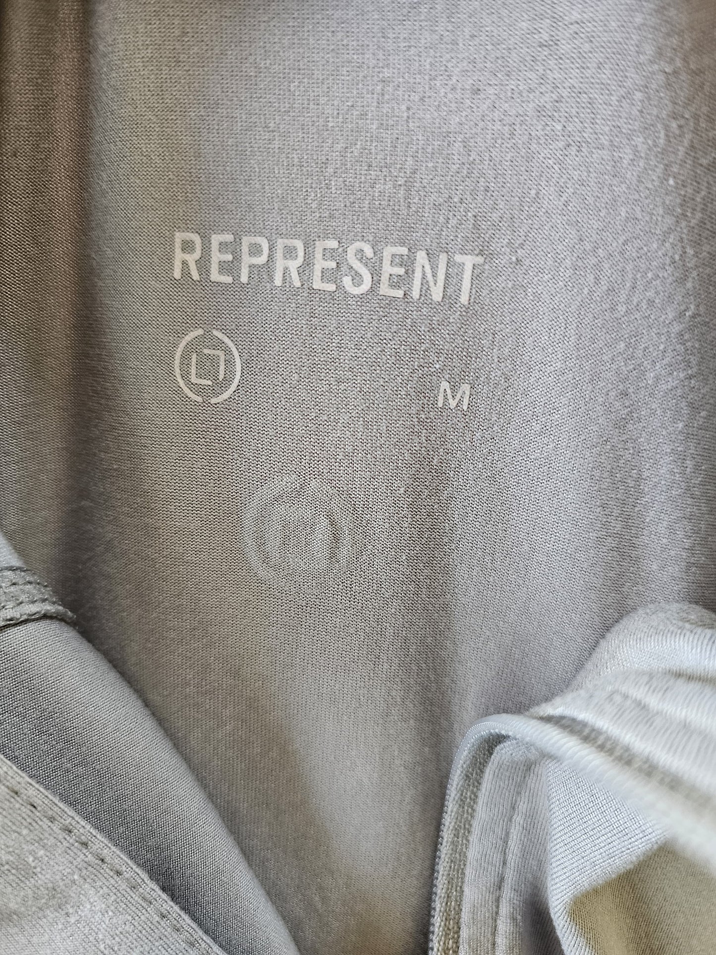 Men's Represent Owners Club 1/4 Long Sleeve Pullover Top - M/Medium