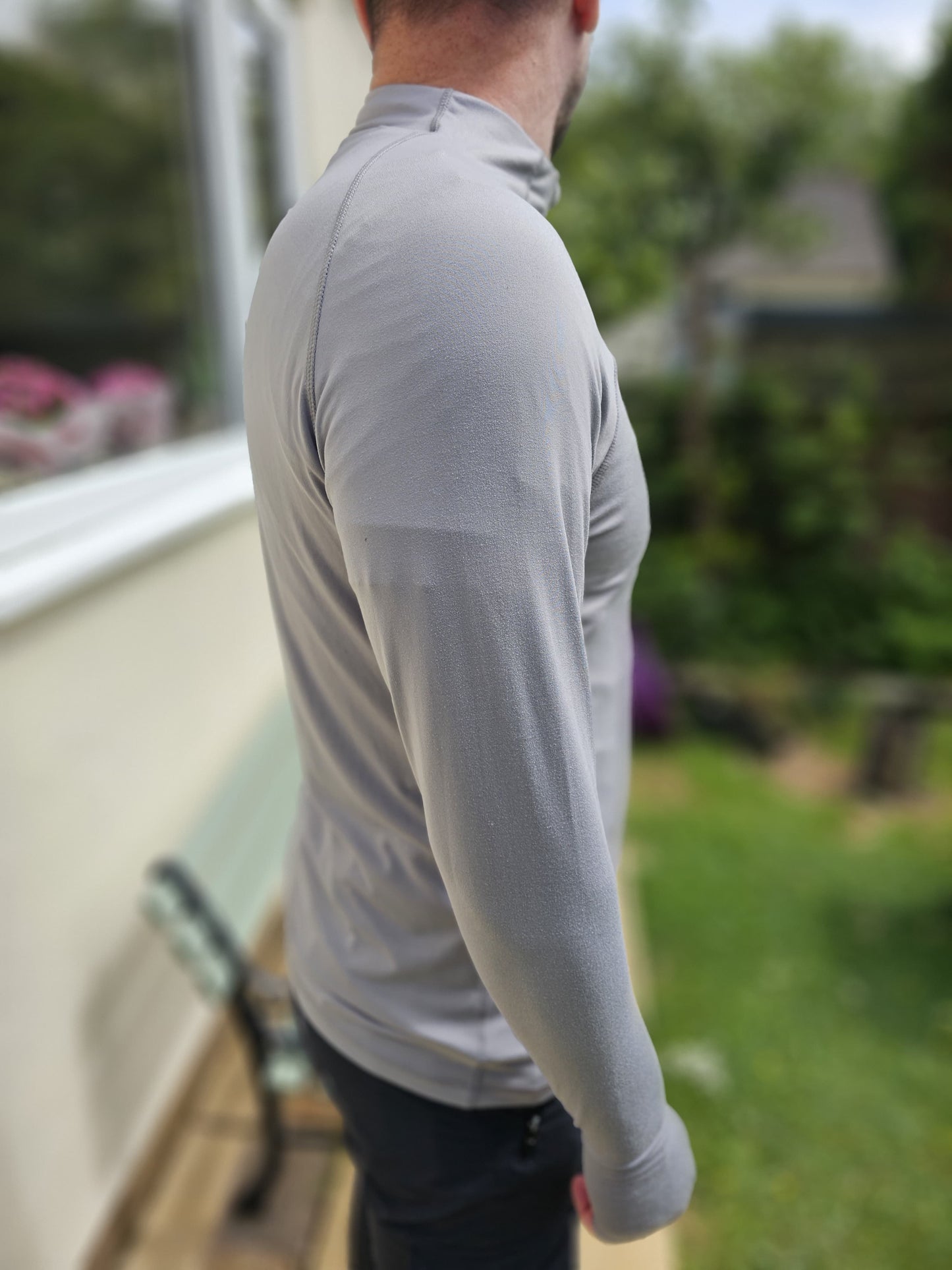 Men's Represent Owners Club 1/4 Long Sleeve Pullover Top - M/Medium