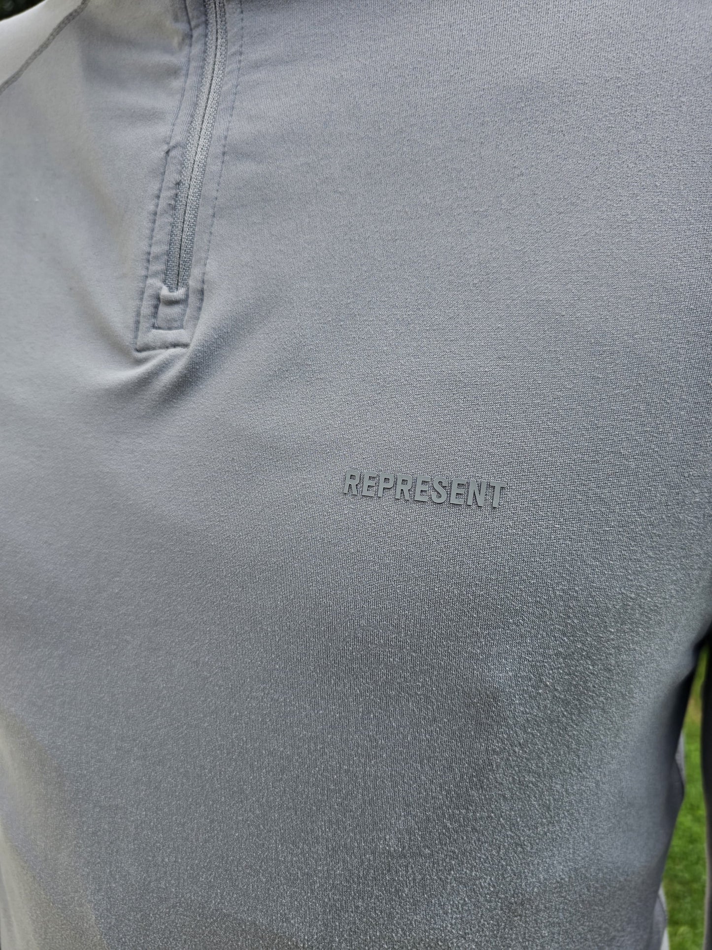 Men's Represent Owners Club 1/4 Long Sleeve Pullover Top - M/Medium