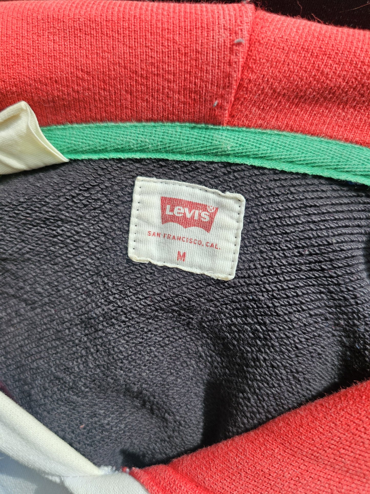 Levi's X Lego Unisex Pullover Multicolour Hoodie - M/Medium