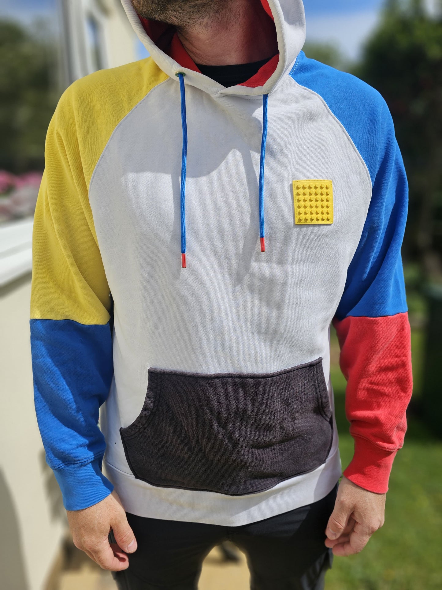 Levi's X Lego Unisex Pullover Multicolour Hoodie - M/Medium