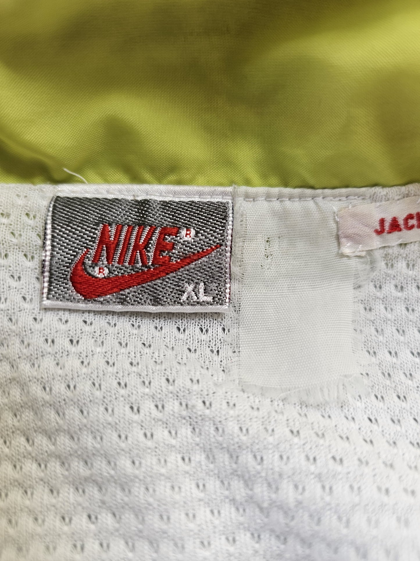 Awesome Unisex Vintage Nike Track/Windbreaker Style Full Zip Jacket - XL/Extra Large