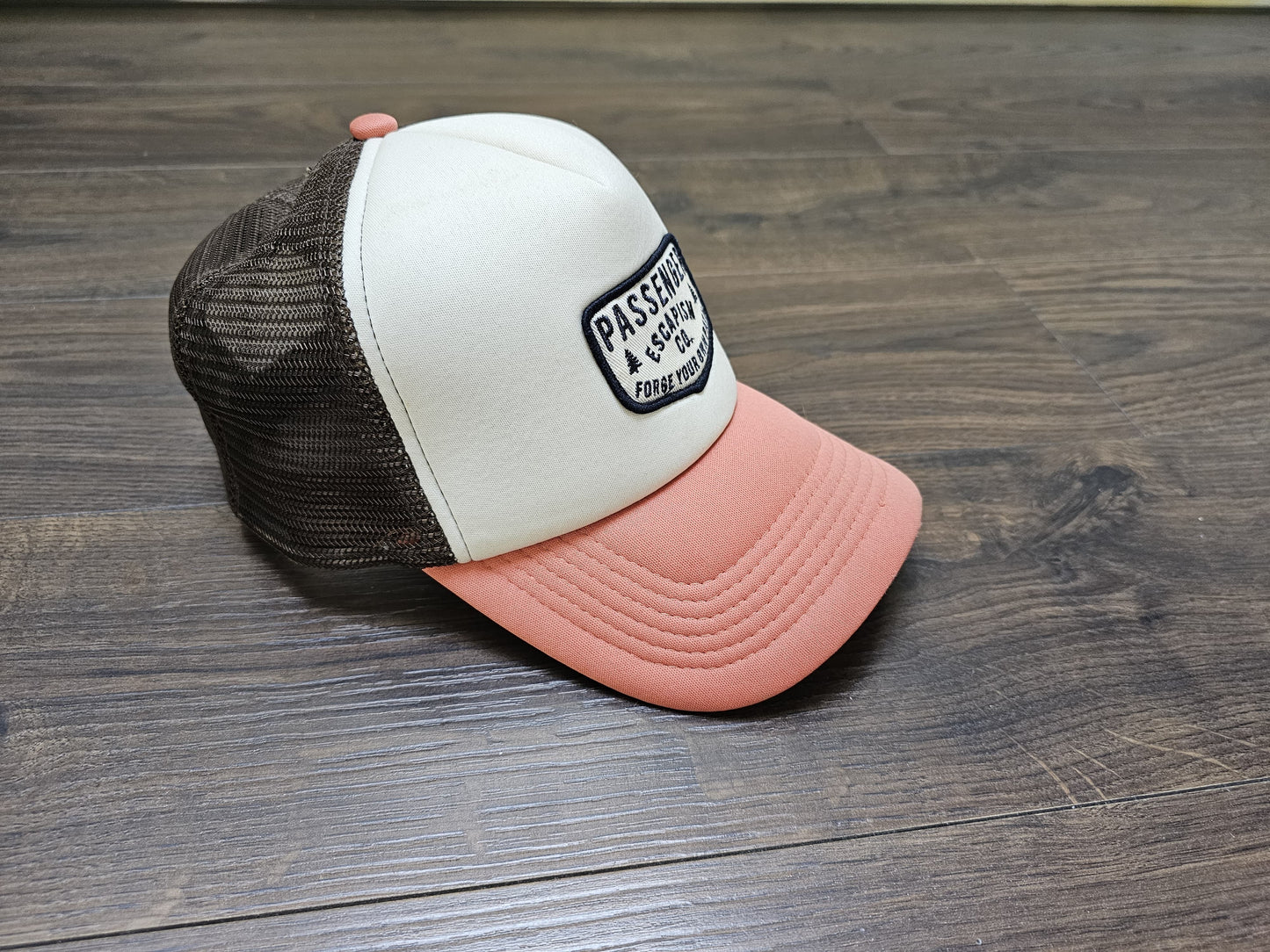 Passenger Trucker Style Hat/Cap - Unisex - One Size/Adjustable