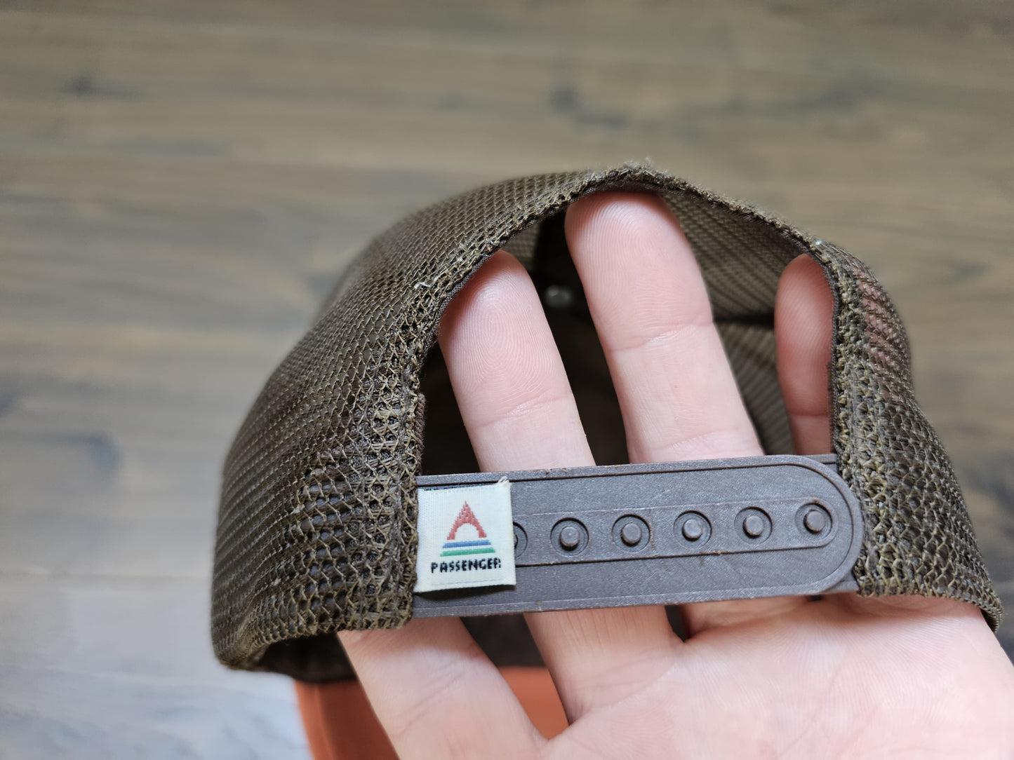 Passenger Trucker Style Hat/Cap - Unisex - One Size/Adjustable