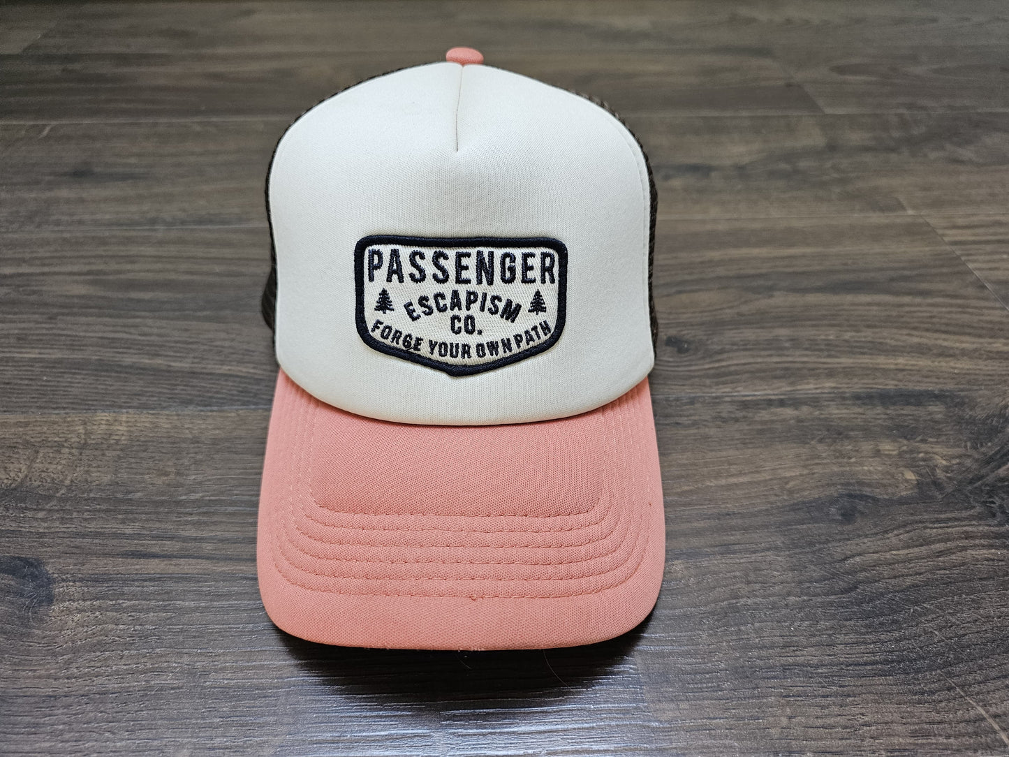 Passenger Trucker Style Hat/Cap - Unisex - One Size/Adjustable