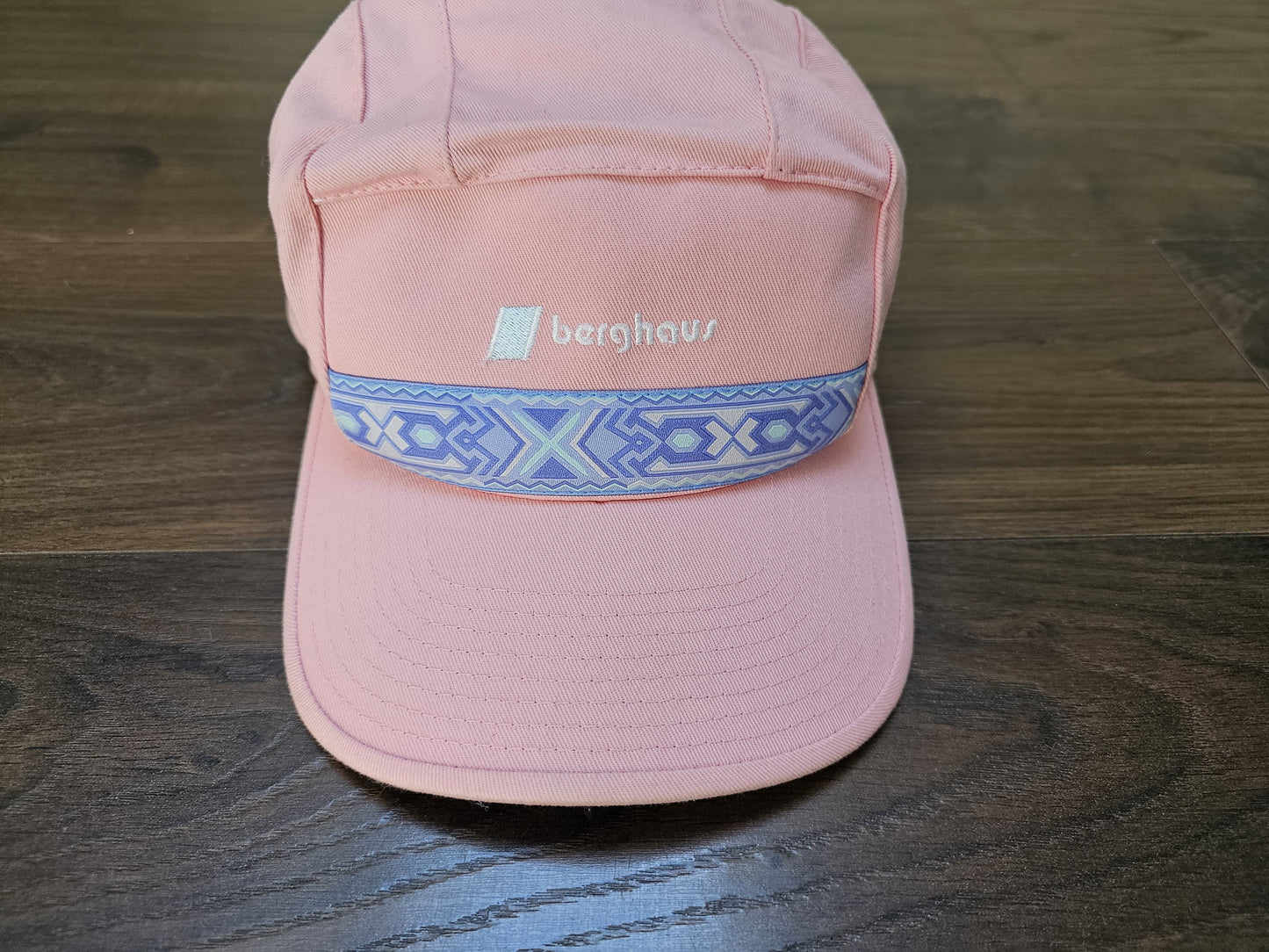 Berghaus Unisex Dean Street Pink Aztec Cap - One Size/Adjustable