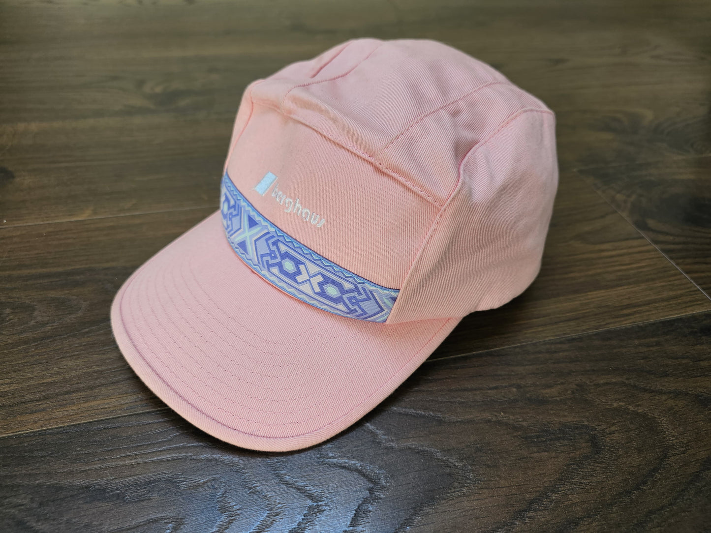 Berghaus Unisex Dean Street Pink Aztec Cap - One Size/Adjustable