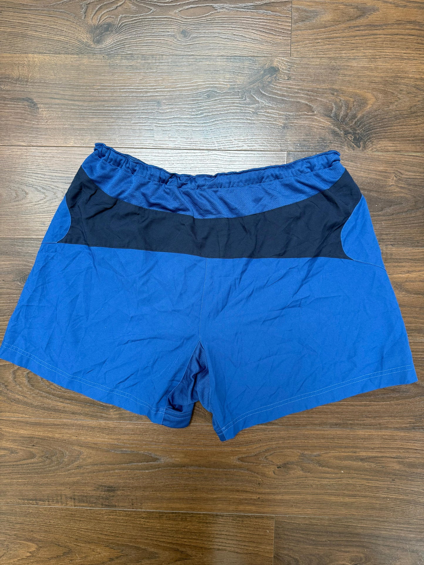 Vintage 2000's Nike Barcelona Football Shorts Blue Shorts - L/Large