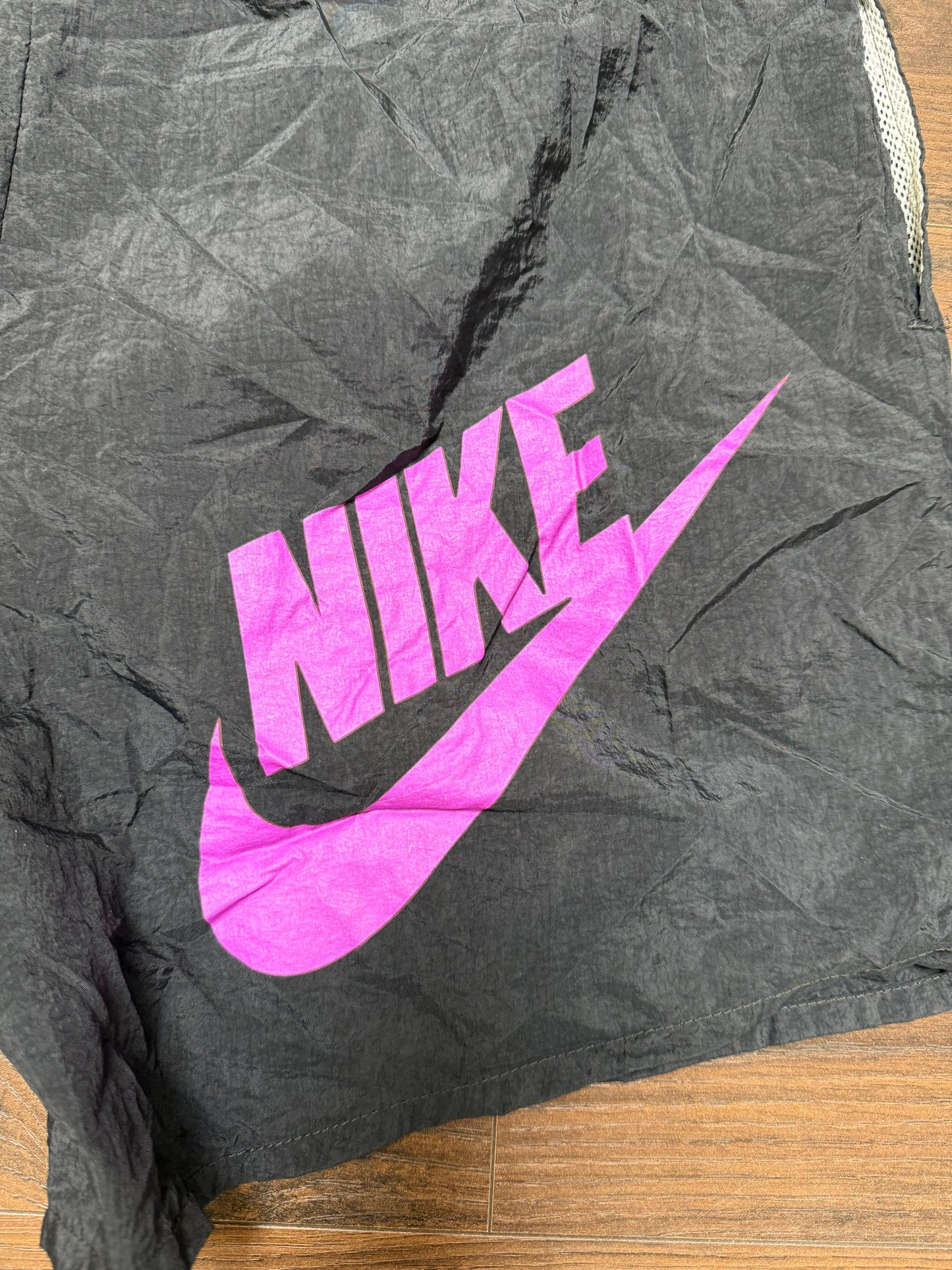Vintage Y2K 2000's Nike Black/Purple Shorts - M/Medium