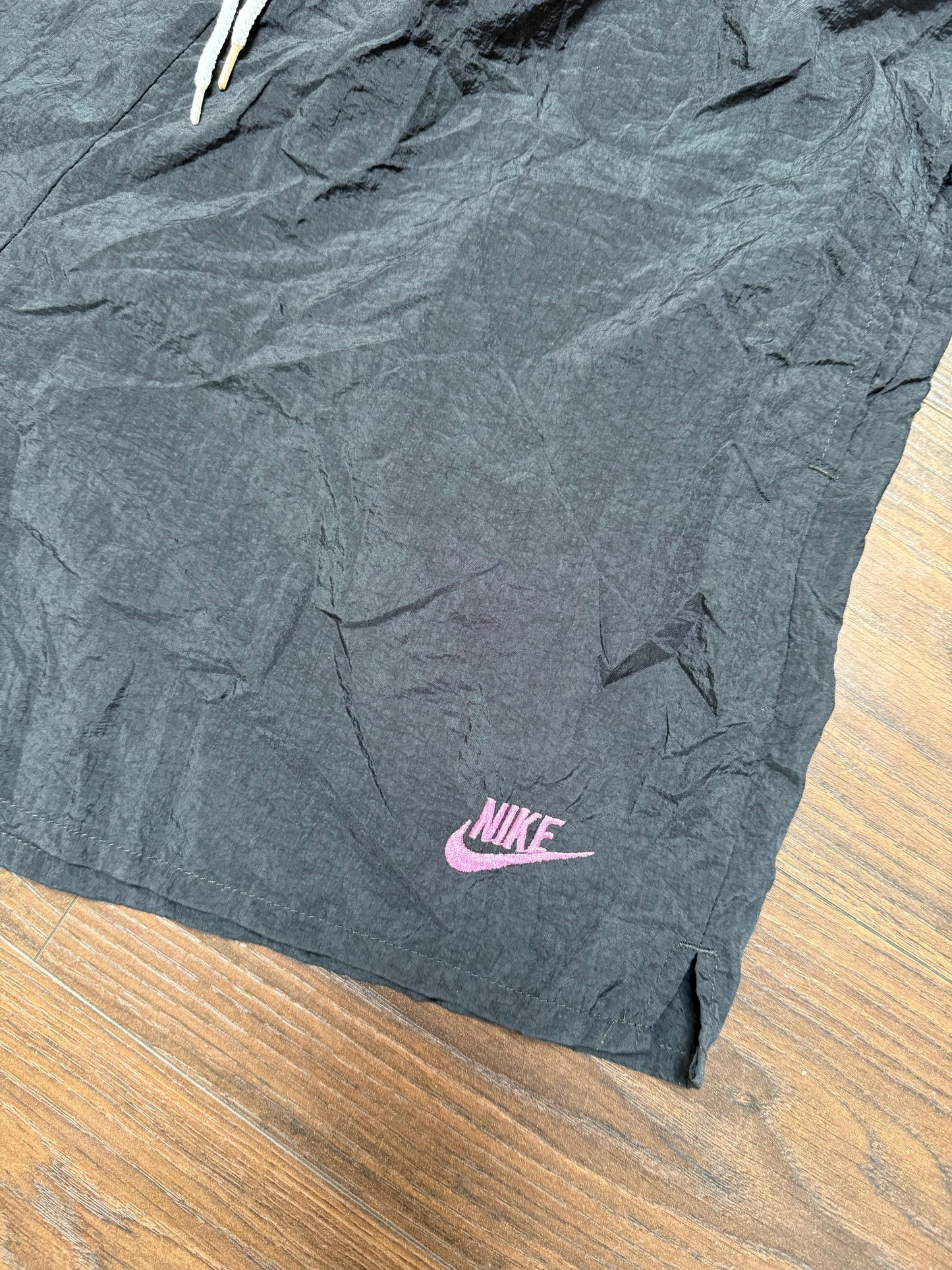 Vintage Y2K 2000's Nike Black/Purple Shorts - M/Medium