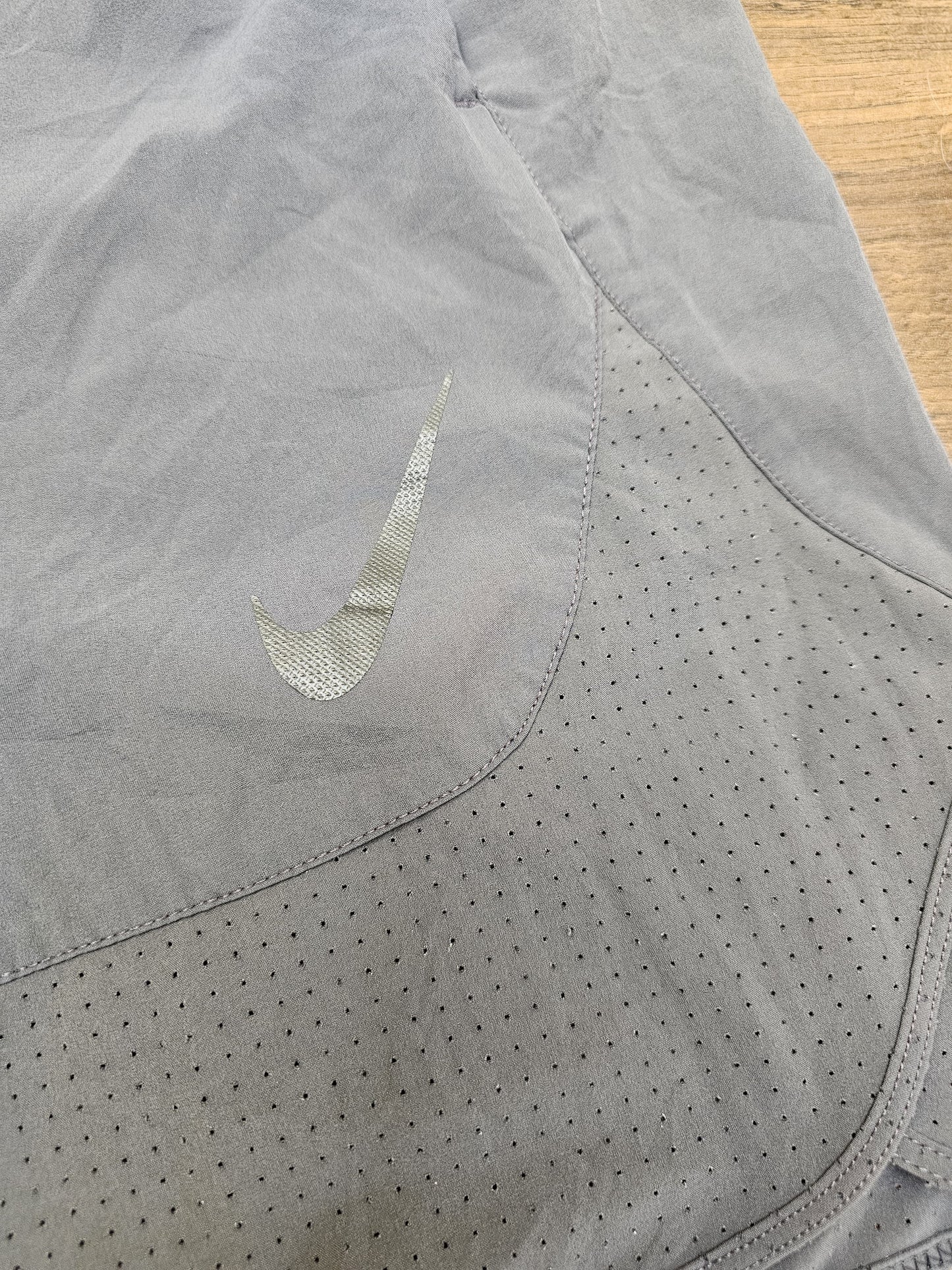 Nike Dri-Fit Grey Sport/Activewear/Gym Shorts - S/Small