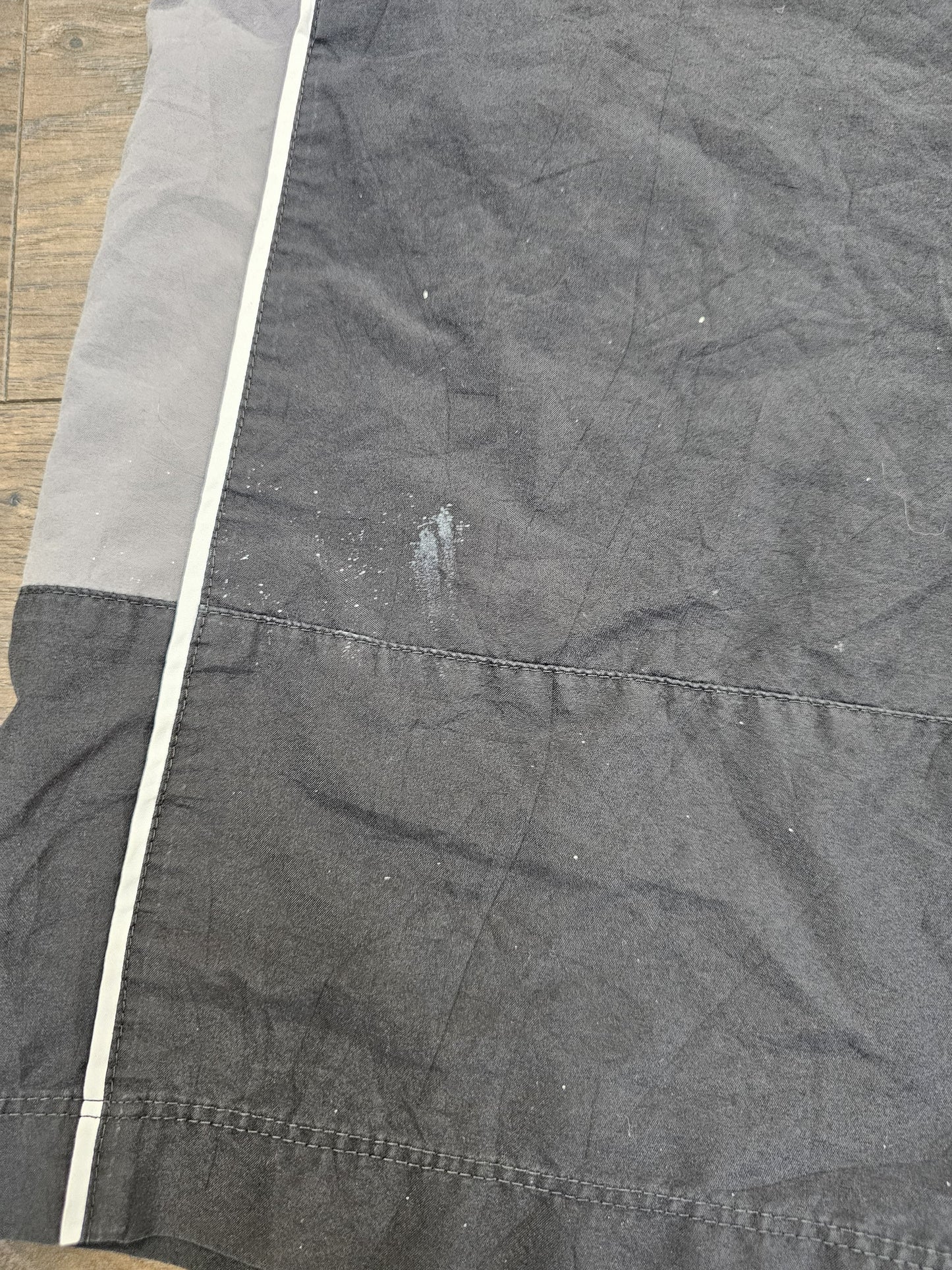 Vintage Silver Tag Nike Grey/Black Casual/Swim Shorts - M/Medium