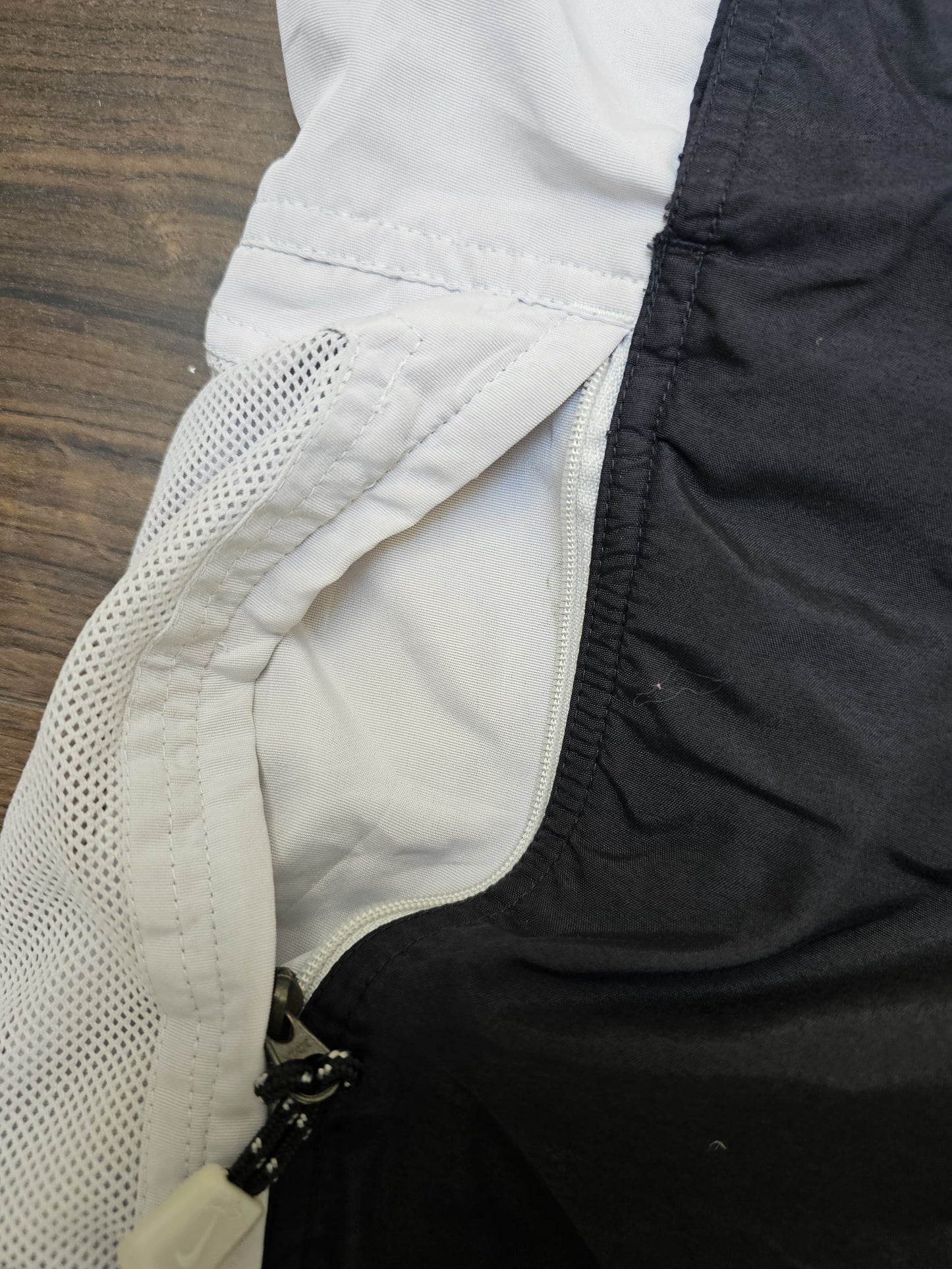 Nike Casal Silver Tag Activewear Black/Grey Gym/Swim Shorts - M/Medium