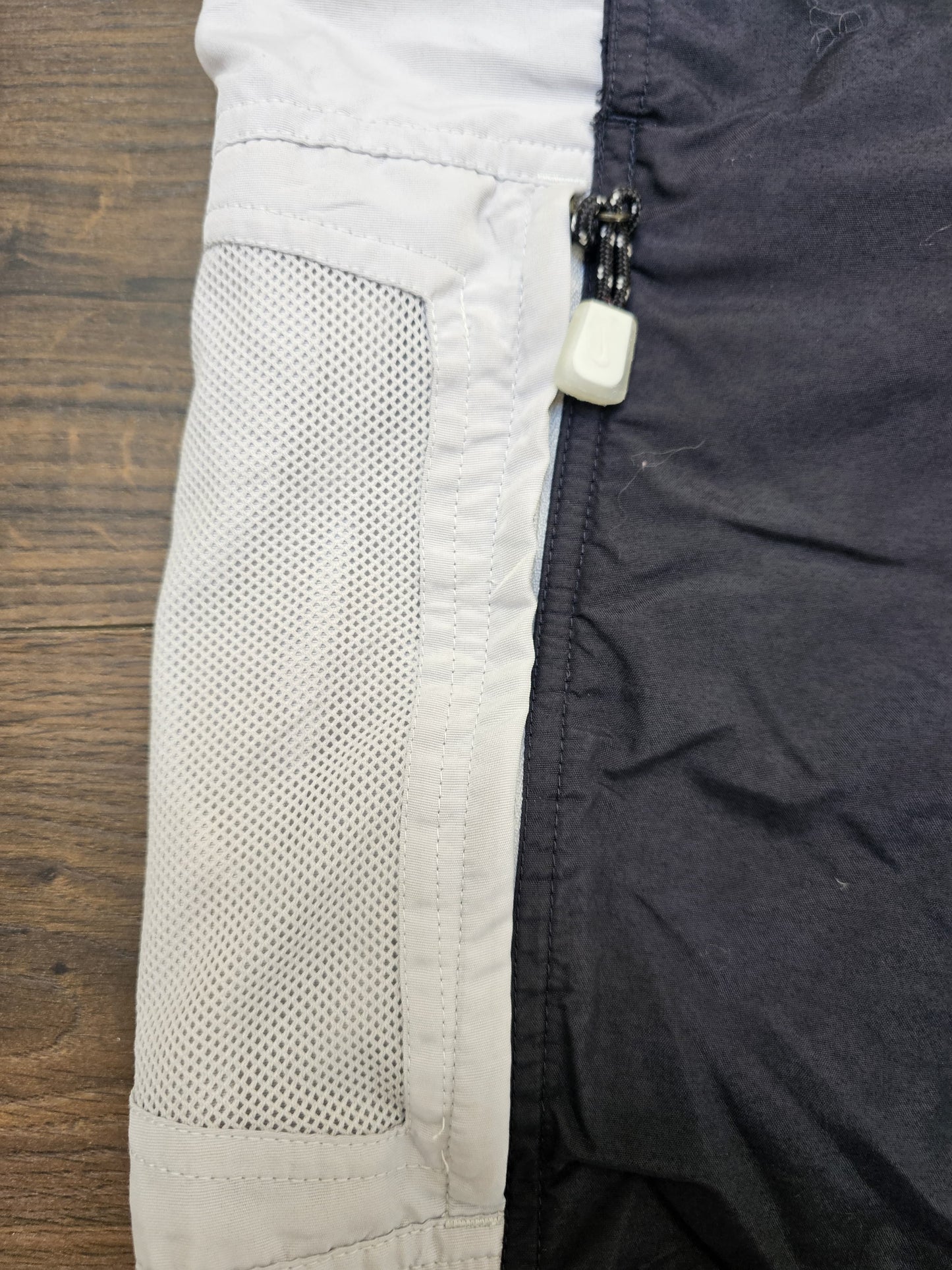 Nike Casal Silver Tag Activewear Black/Grey Gym/Swim Shorts - M/Medium
