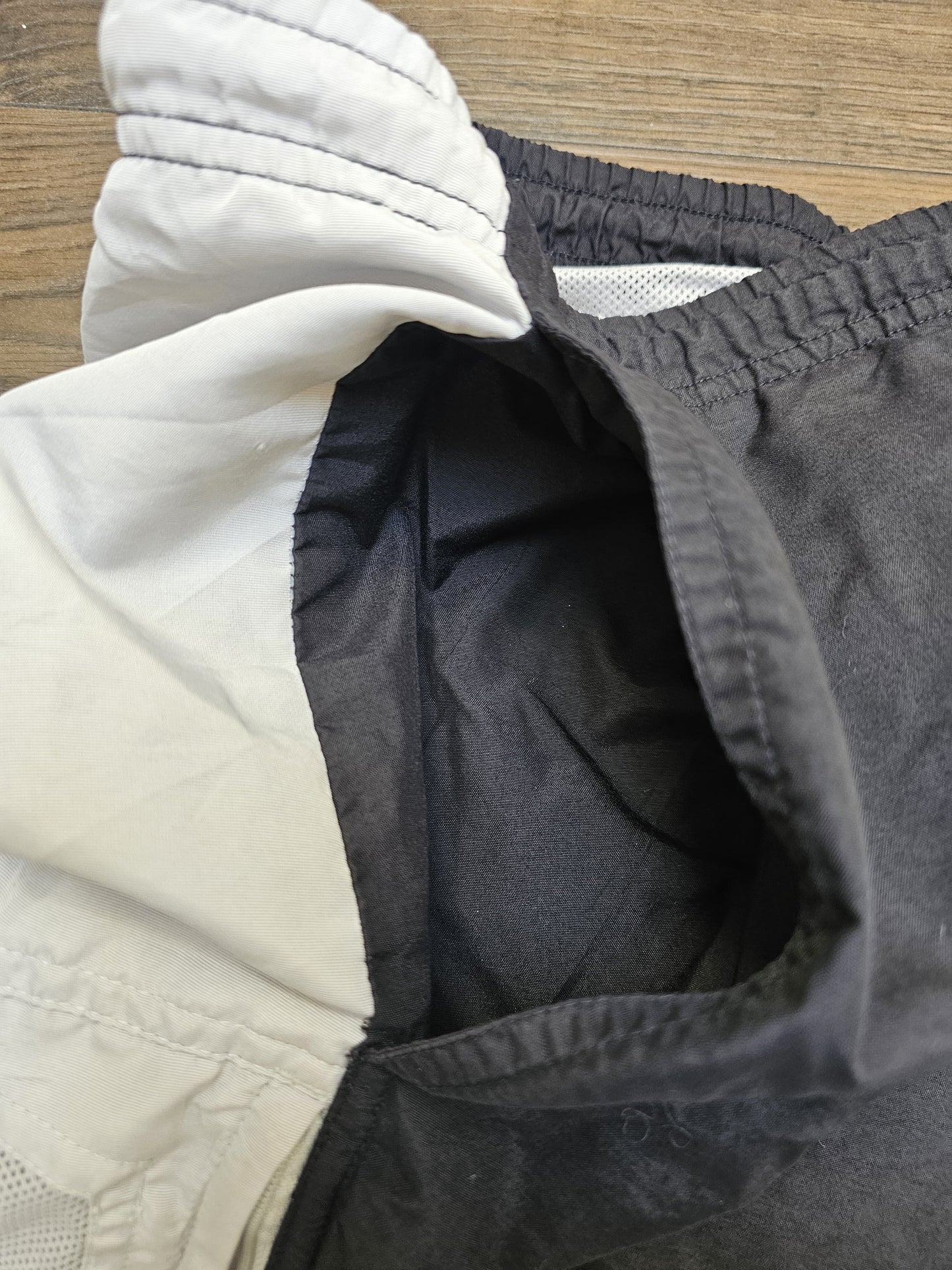 Nike Casal Silver Tag Activewear Black/Grey Gym/Swim Shorts - M/Medium