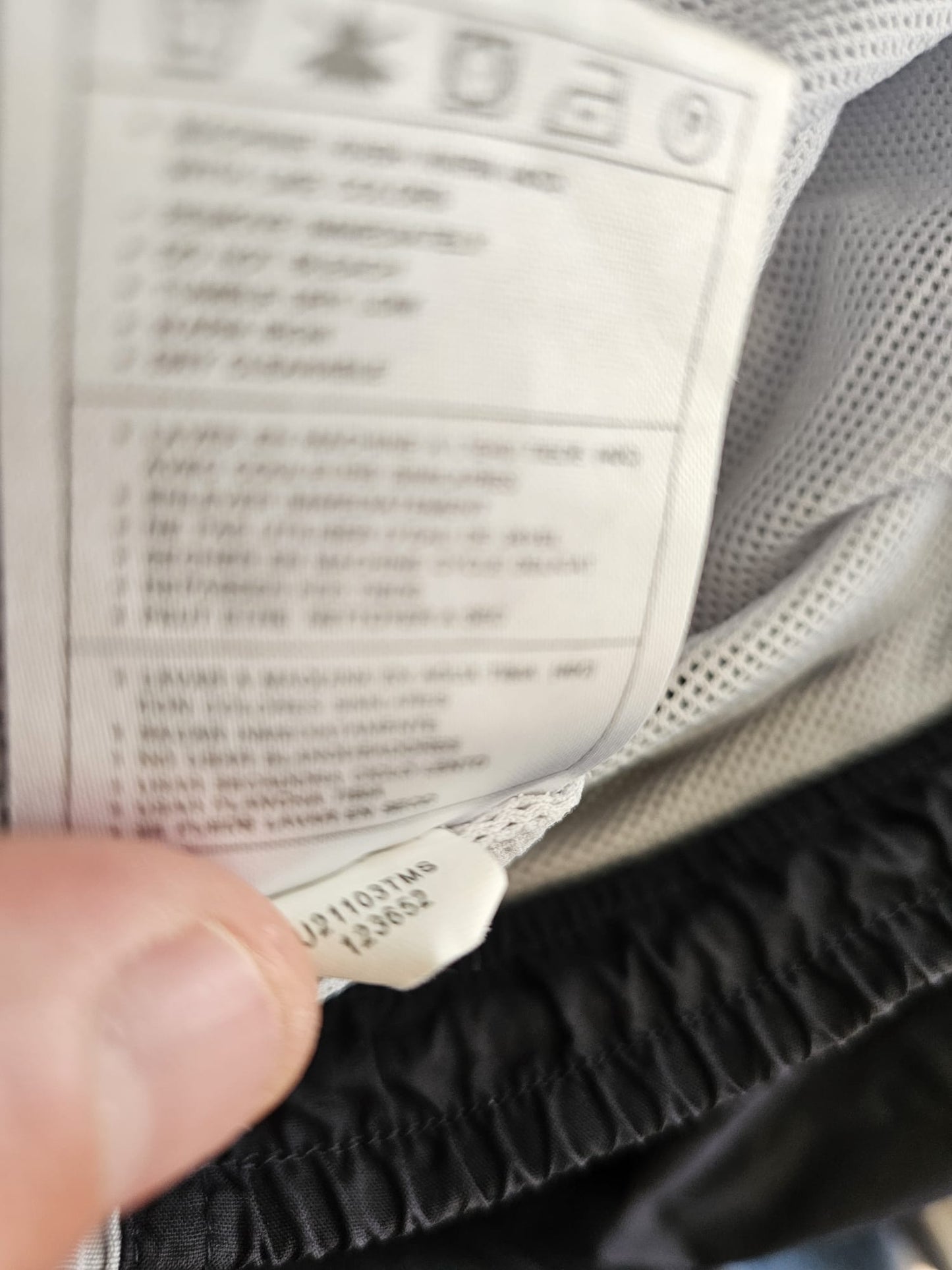 Nike Casal Silver Tag Activewear Black/Grey Gym/Swim Shorts - M/Medium