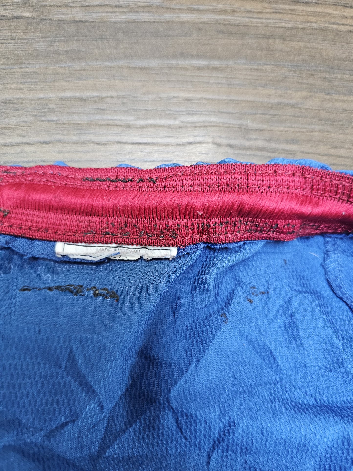 Vintage 2007 Nike Barcelona Football Shorts Blue Shorts - XXL/2XL/Extra Extra Large