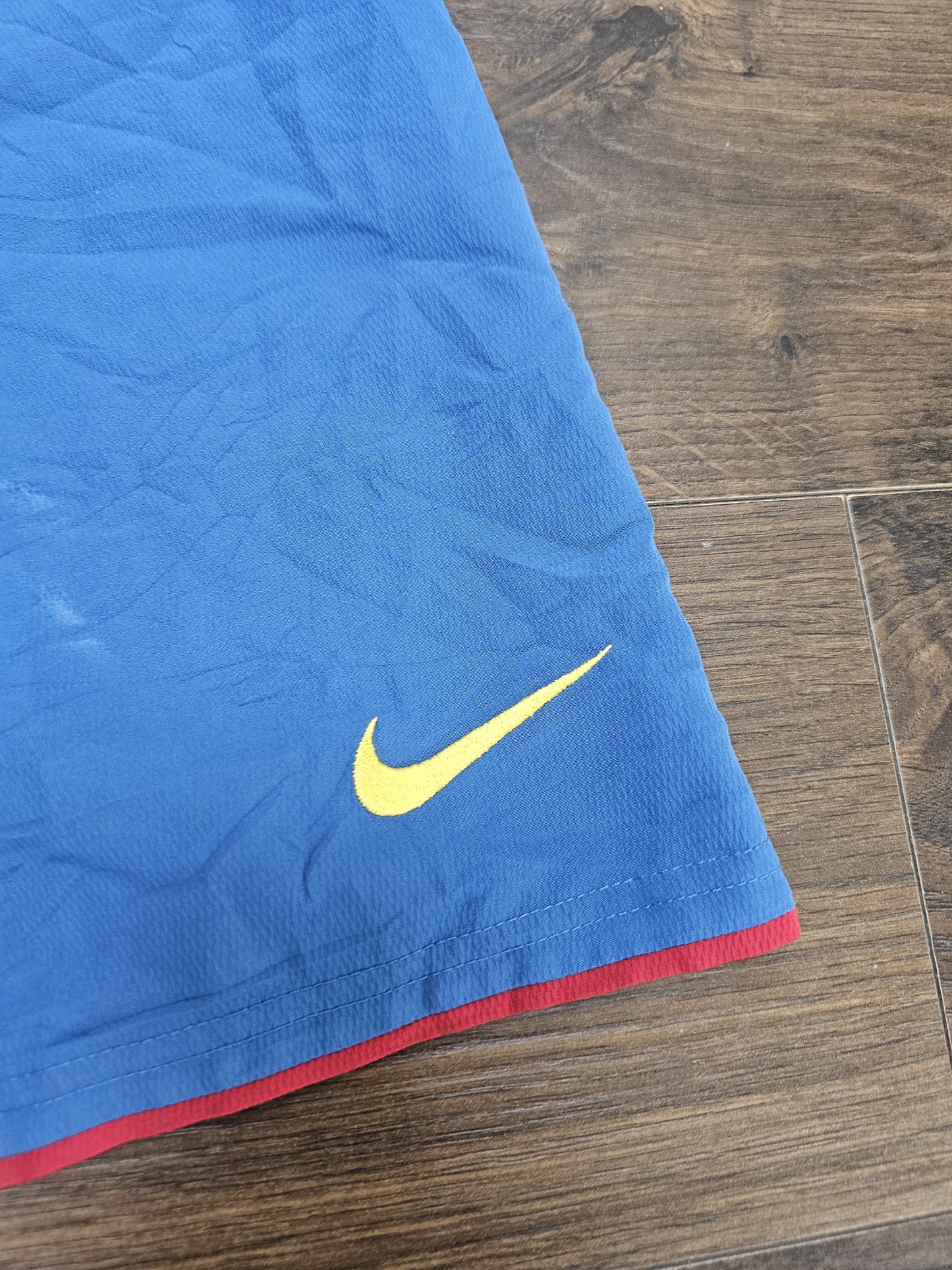Vintage 2007 Nike Barcelona Football Shorts Blue Shorts - XXL/2XL/Extra Extra Large
