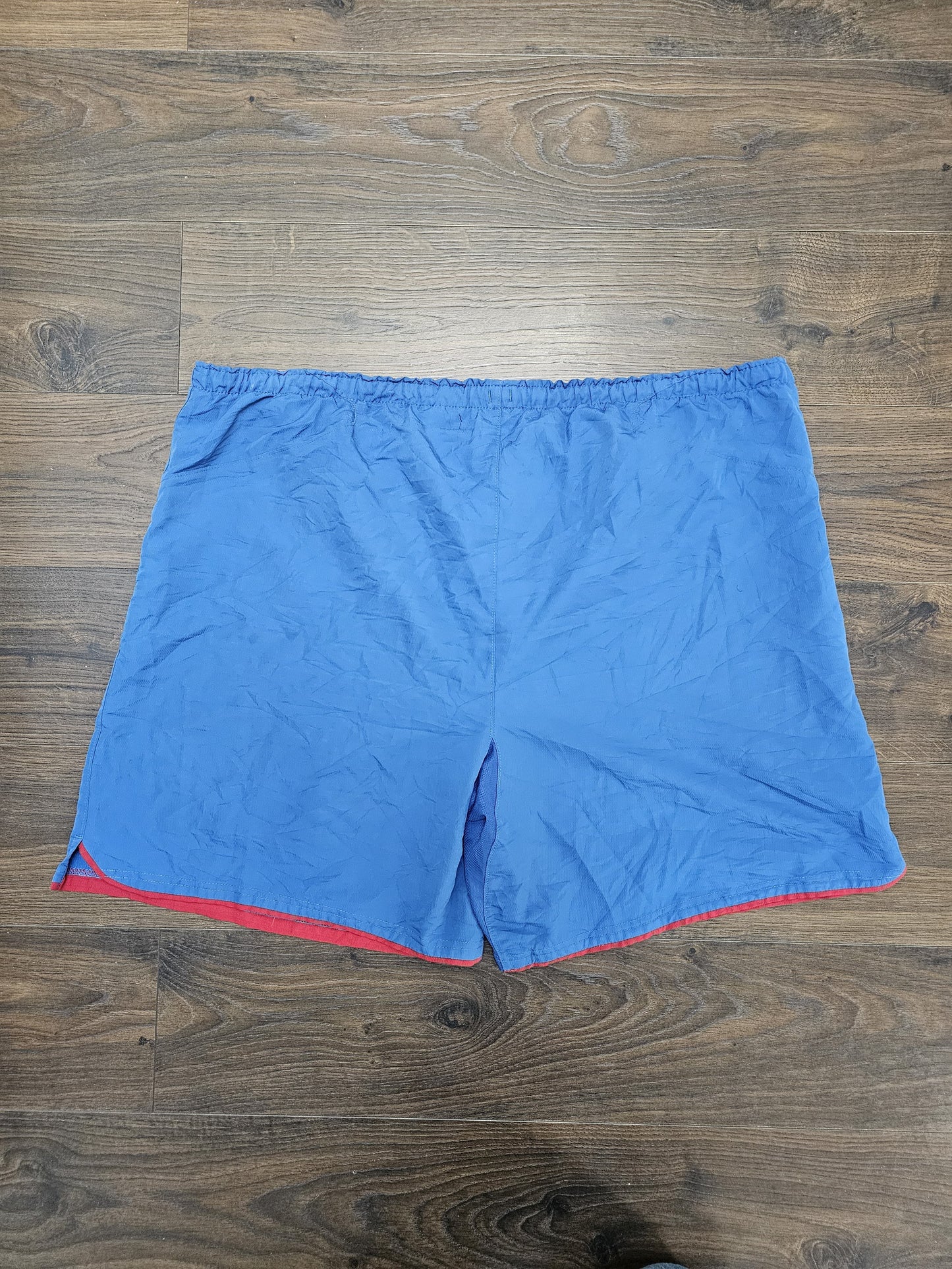 Vintage 2007 Nike Barcelona Football Shorts Blue Shorts - XXL/2XL/Extra Extra Large