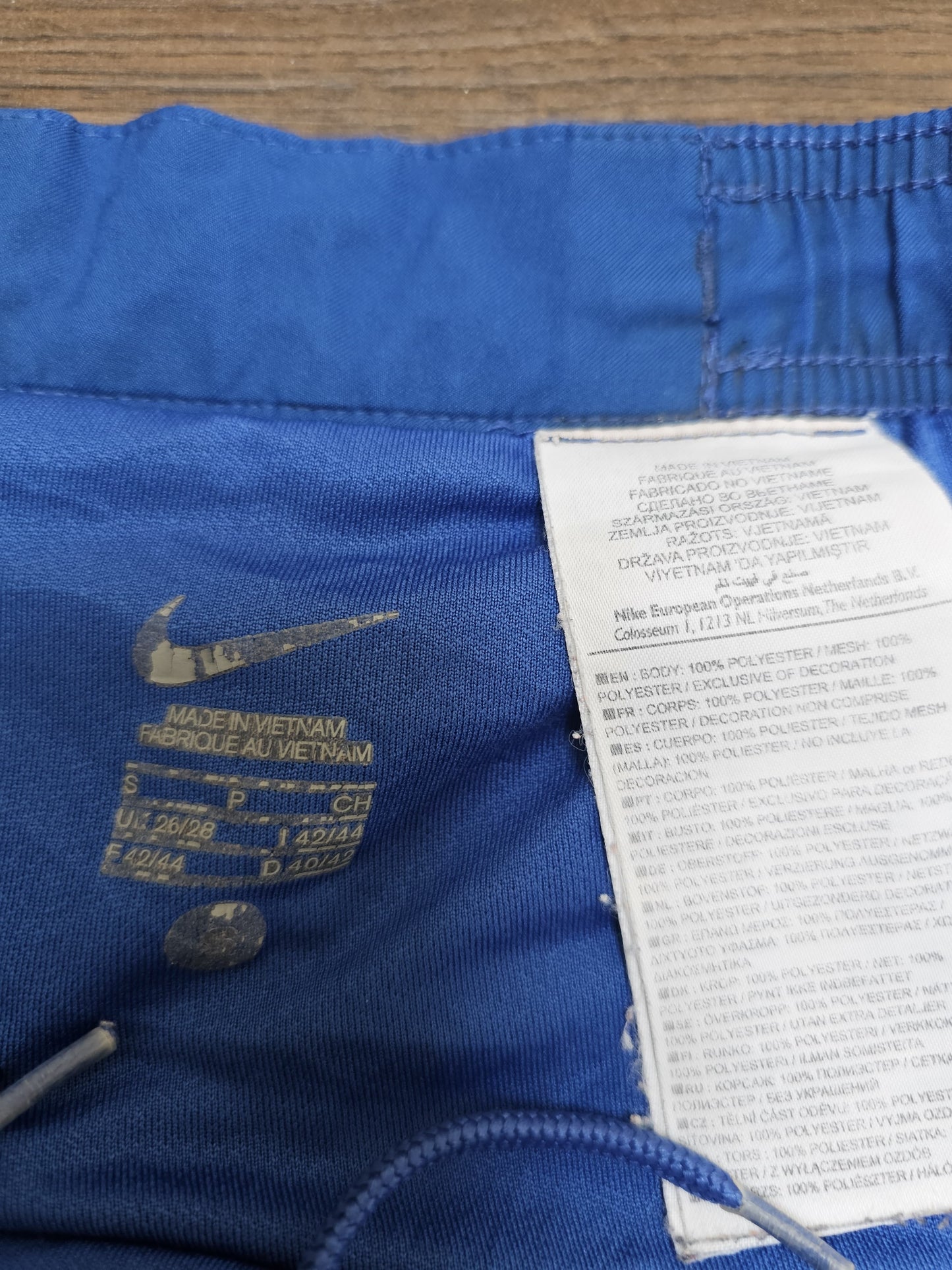 Nike Activewear/Casual Athletico Atlético Madrid Blue Shorts -S/Small