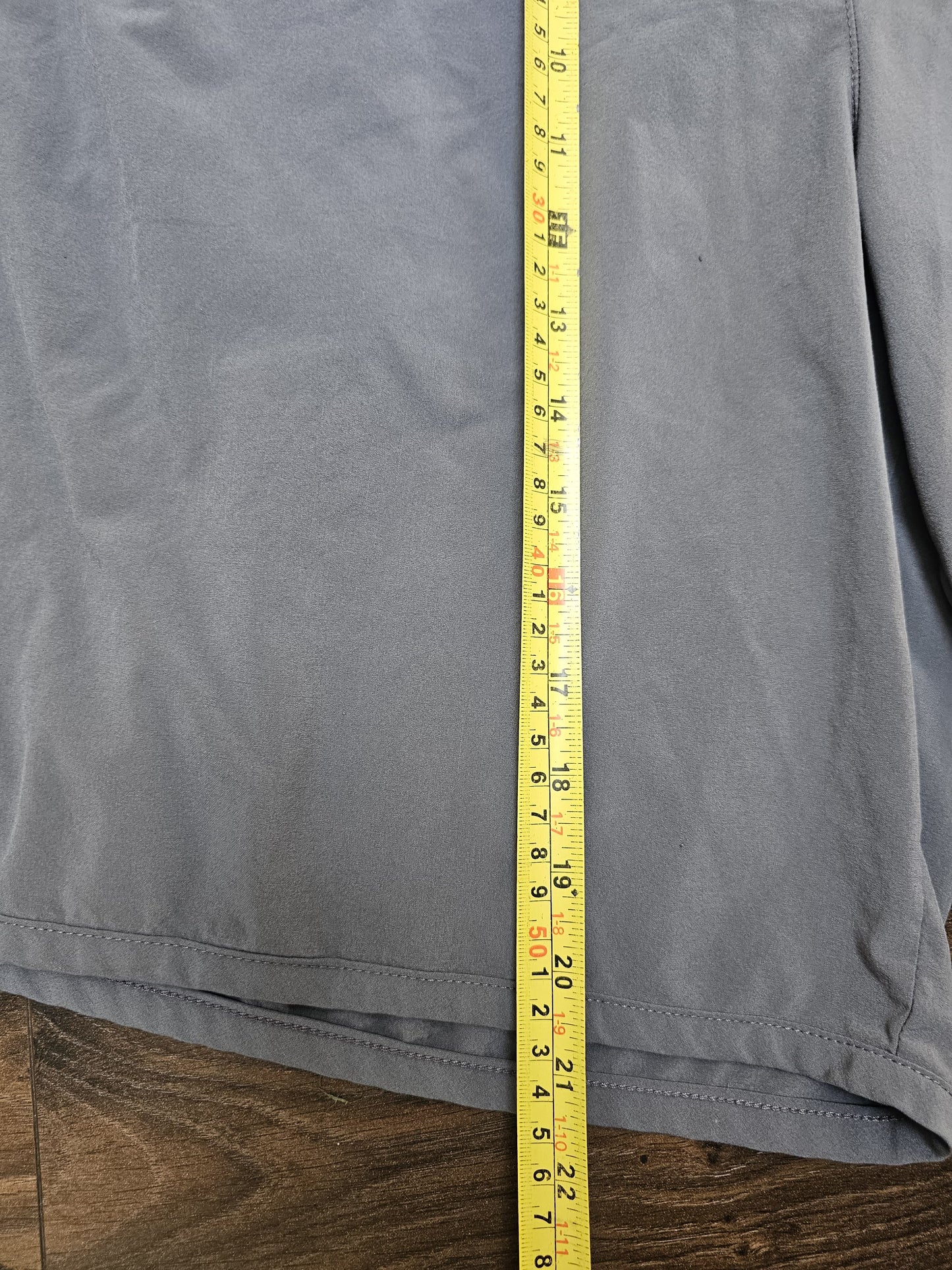 Nike Activewear/Casual/Swim Blue/Grey Shorts -L/Large