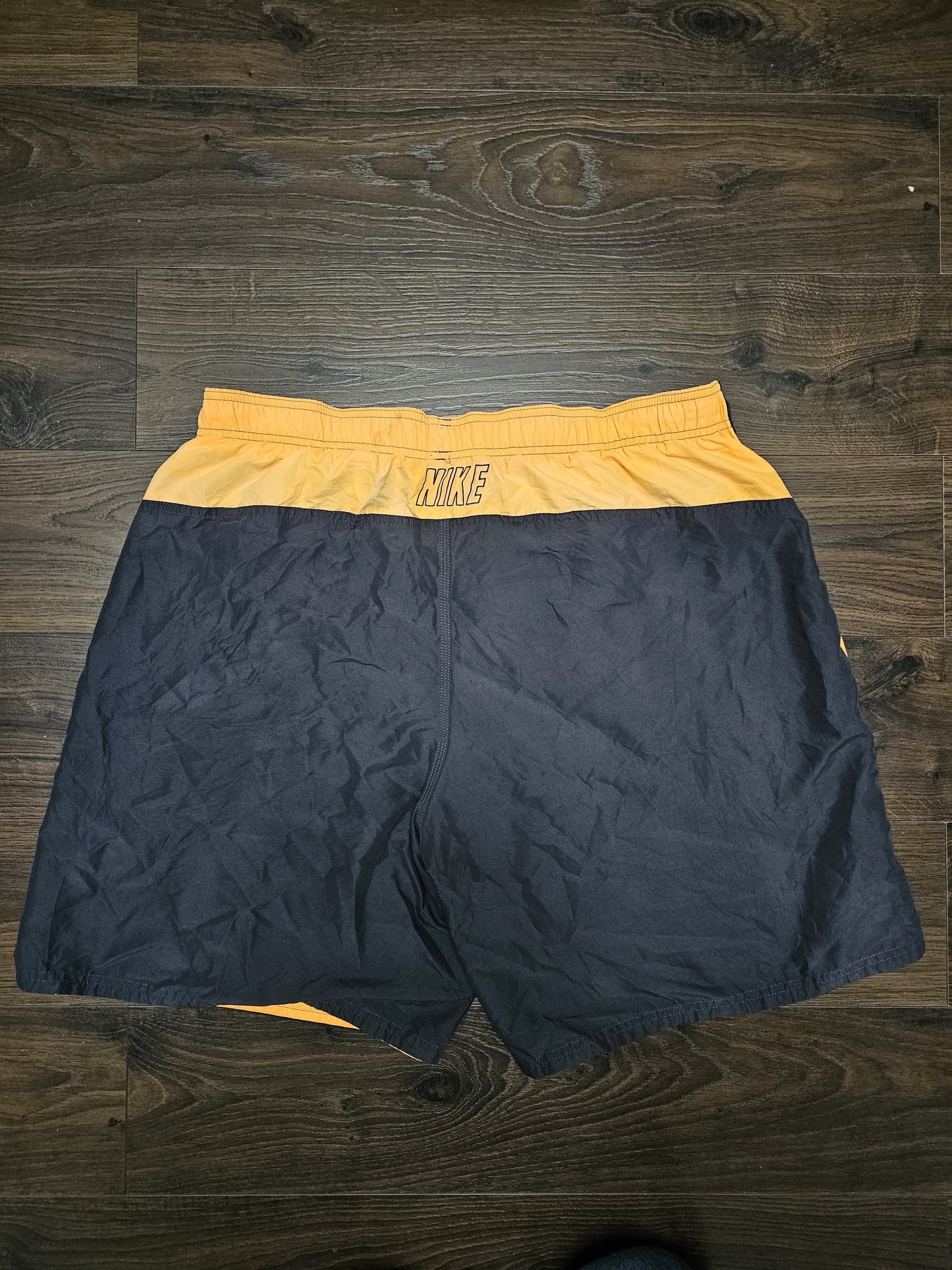 Nike Activewear/Casual/Swim Black Shorts - XXL/Extra Extra Large