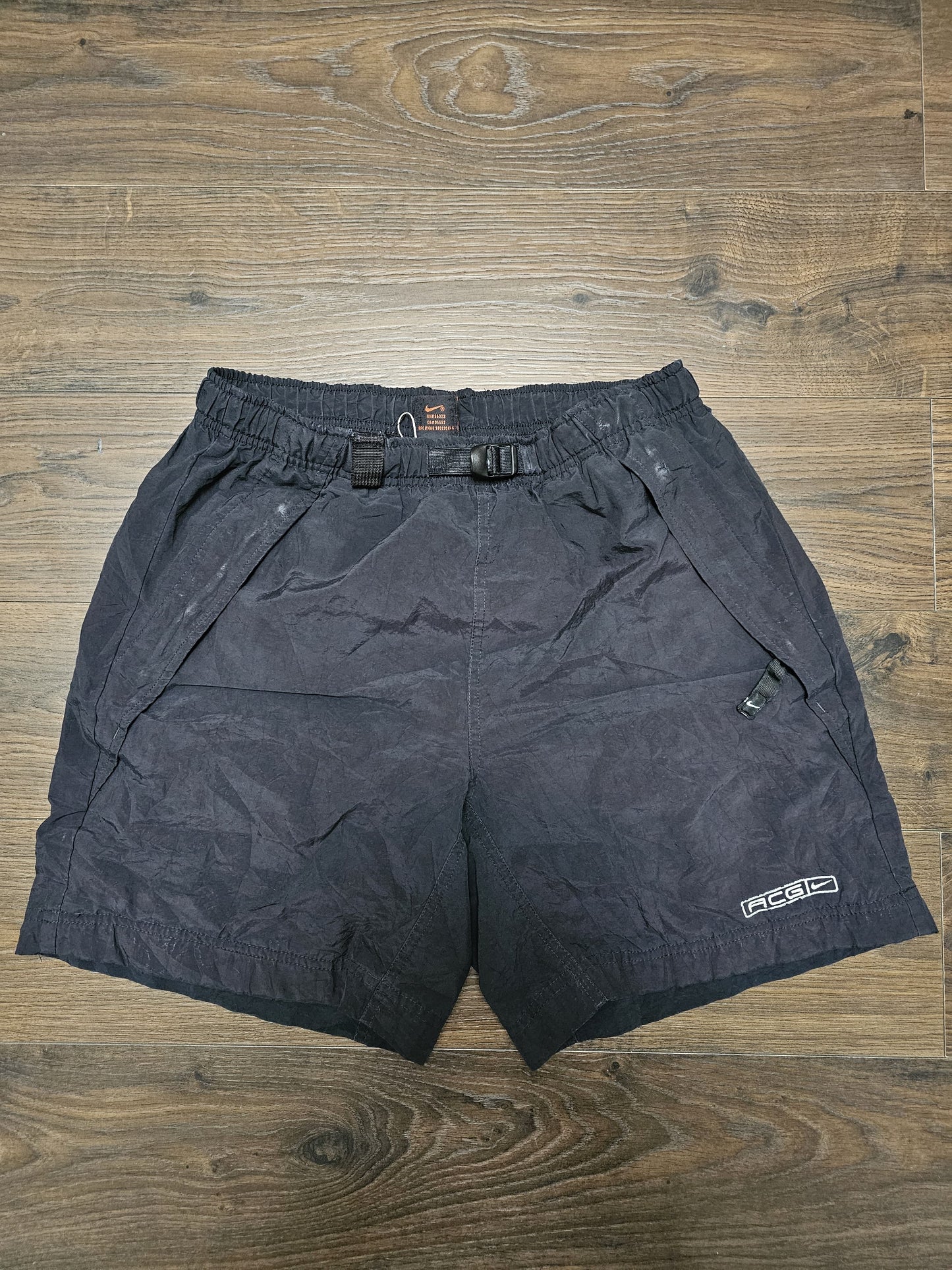 Vintage Y2K NIKE ACG Activewear/Casual/Swim Black Shorts - M/Medium
