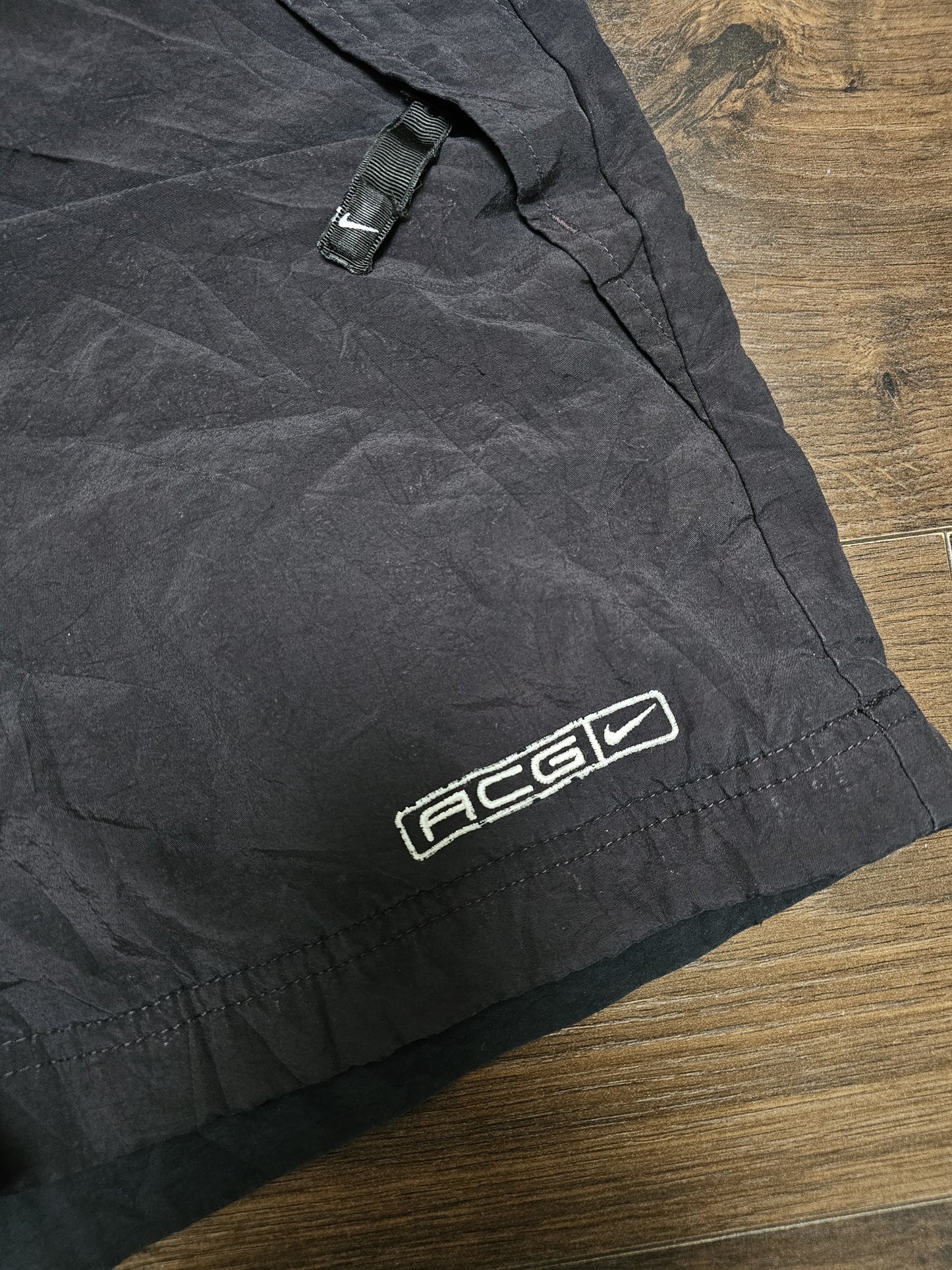 Vintage Y2K NIKE ACG Activewear/Casual/Swim Black Shorts - M/Medium