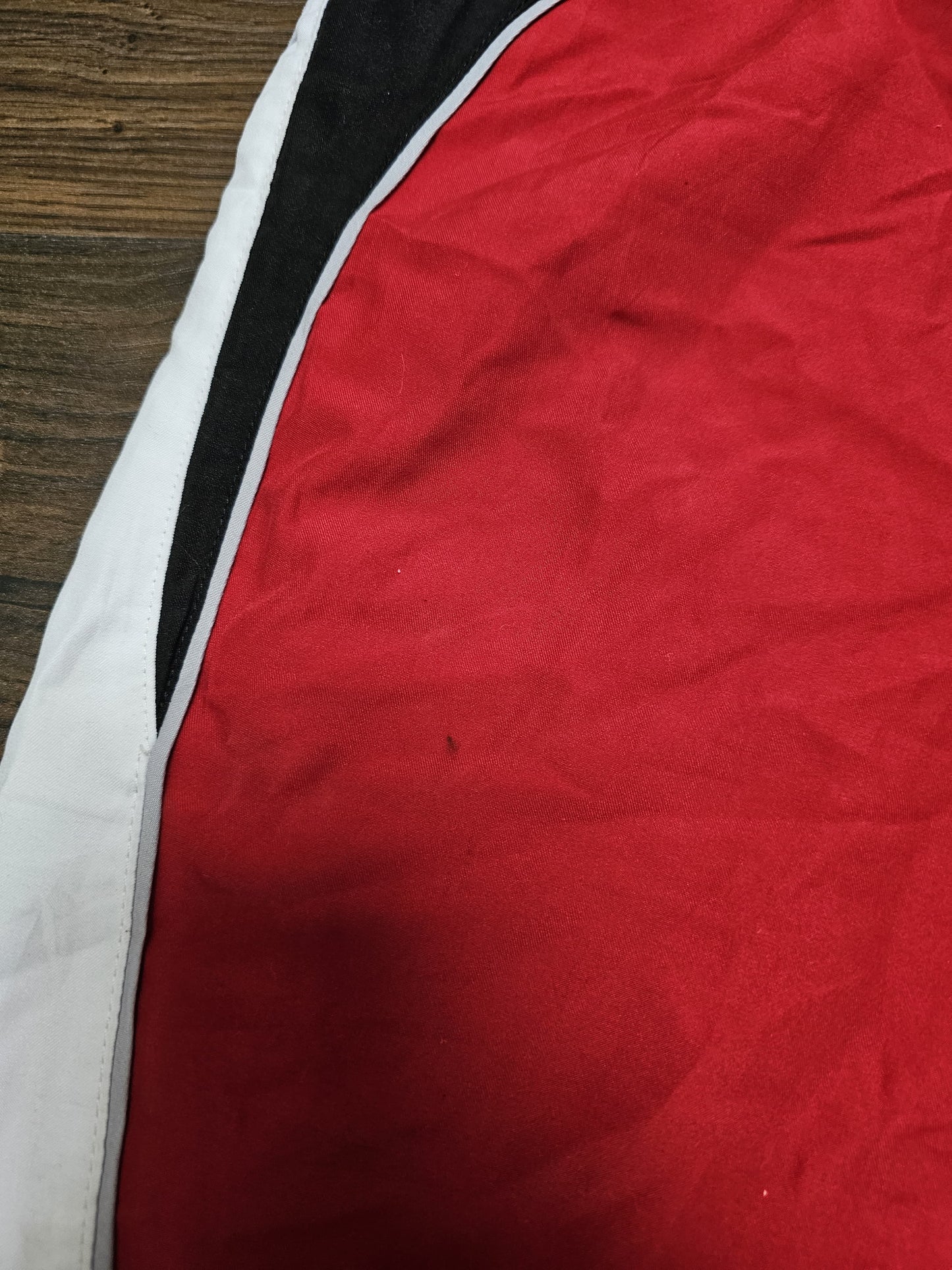 Nike Vintage Activewear/Casual/Swim Red Black Shorts - XXL/2XL/Extra Extra Large