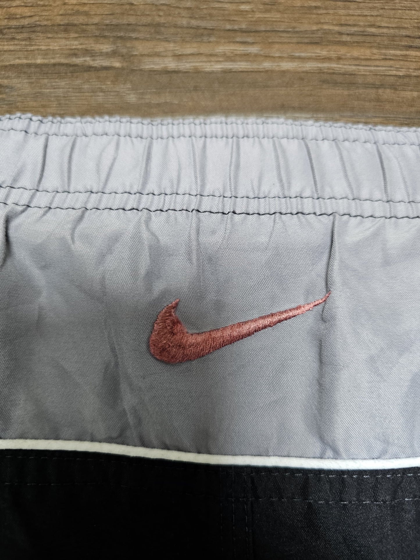 Nike Activewear/Casual/Swim Black Grey Shorts - M/Medium