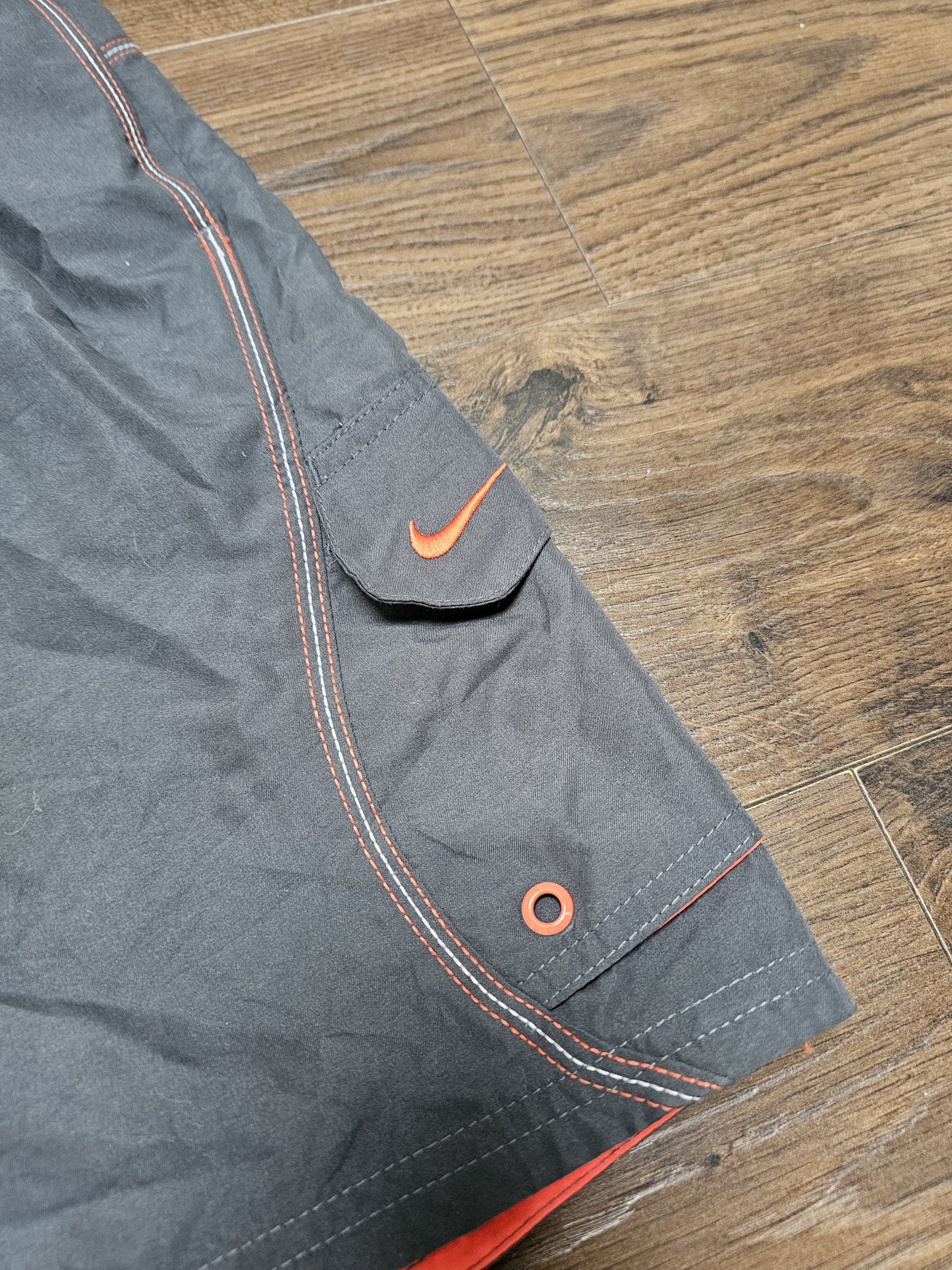 Nike Activewear/Casual/Swim Grey Shorts - XXL/2XL/Extra Extra Large