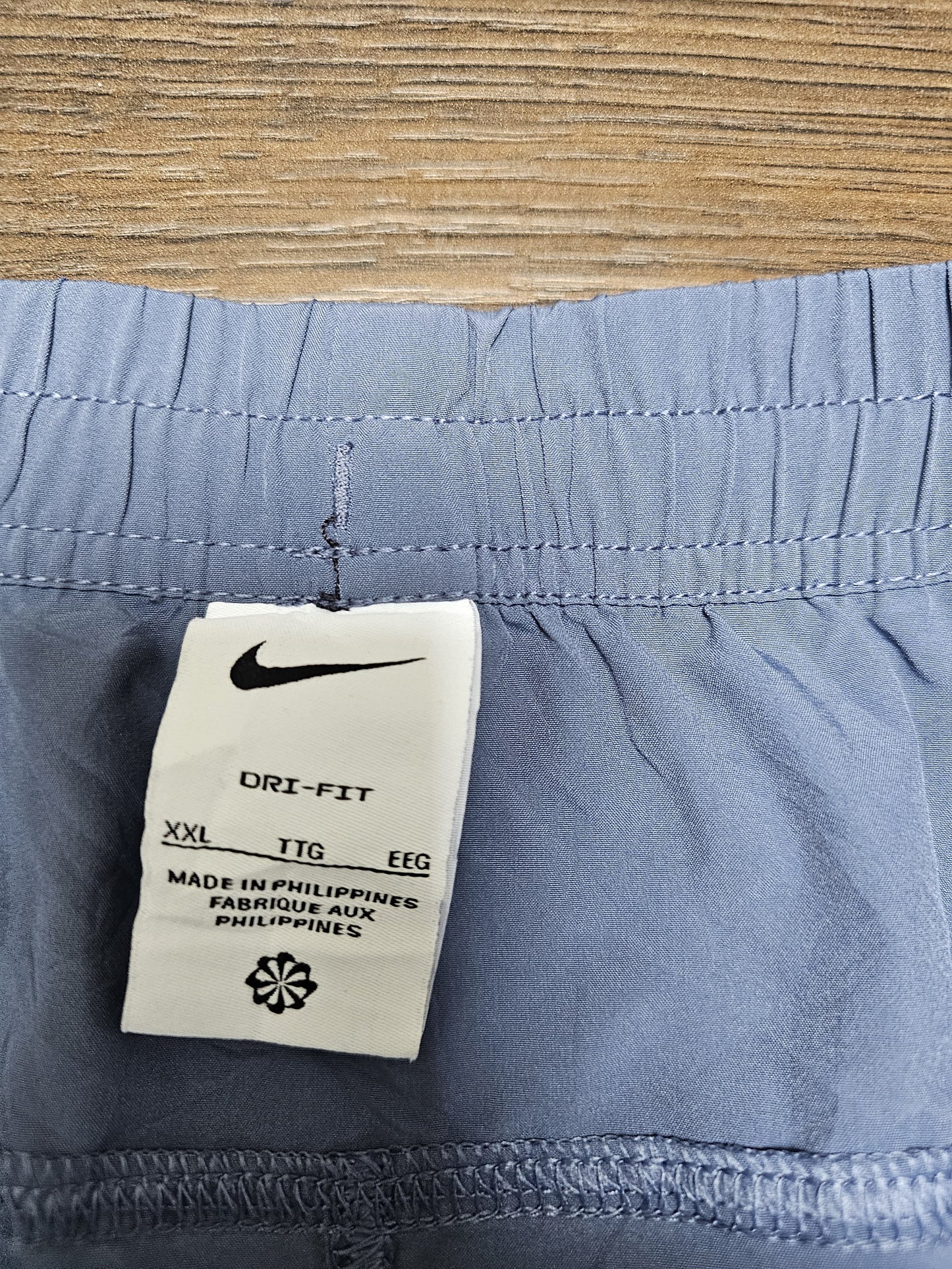 Nike Dri-Fit Activewear/Casual/Swim Grey Shorts - XXL/2XL/Extra Extra Large