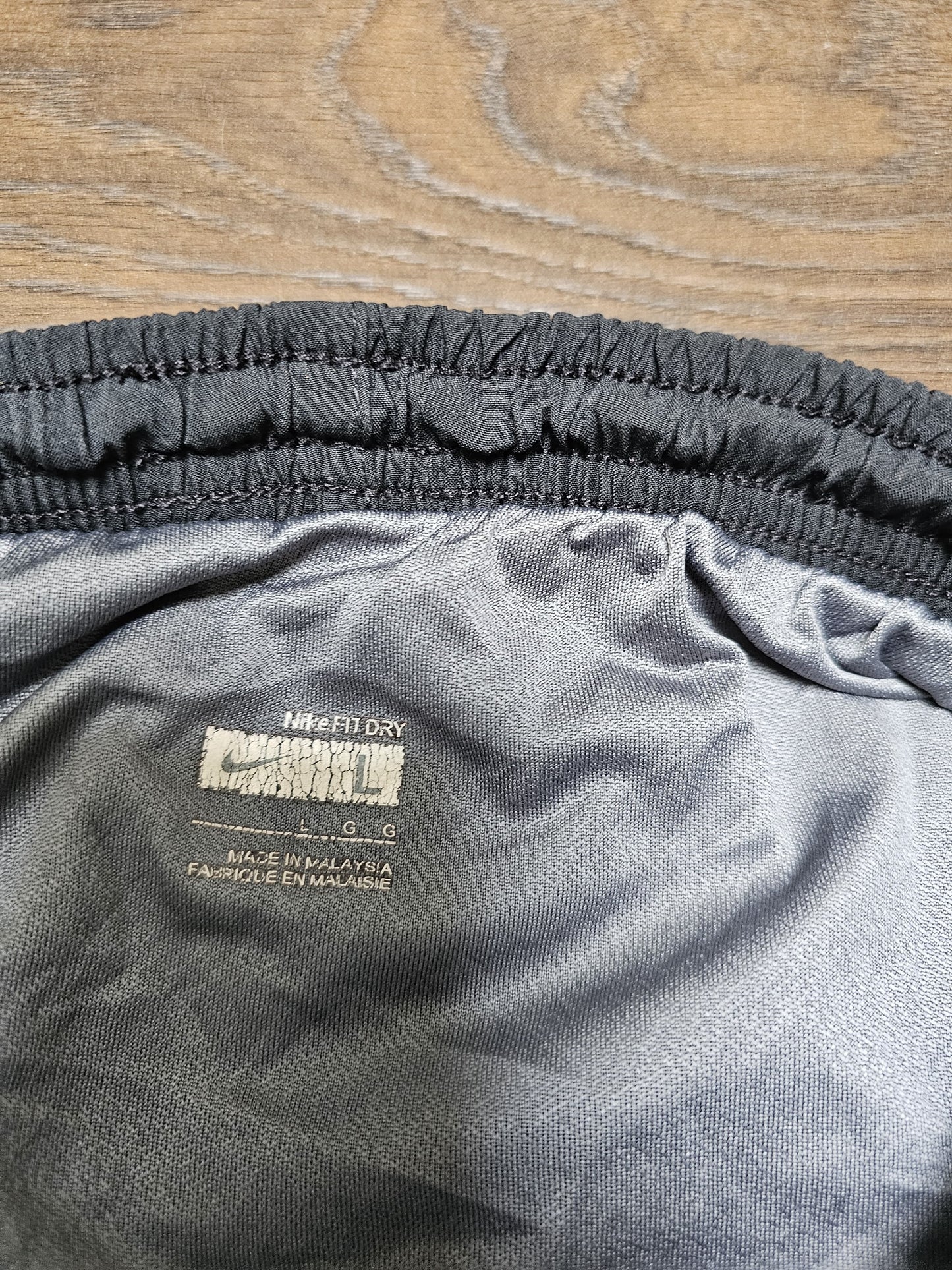 Nike Fit Y2K X Live Strong Grey/Yellow Activewear/Casual Shorts - L/Large