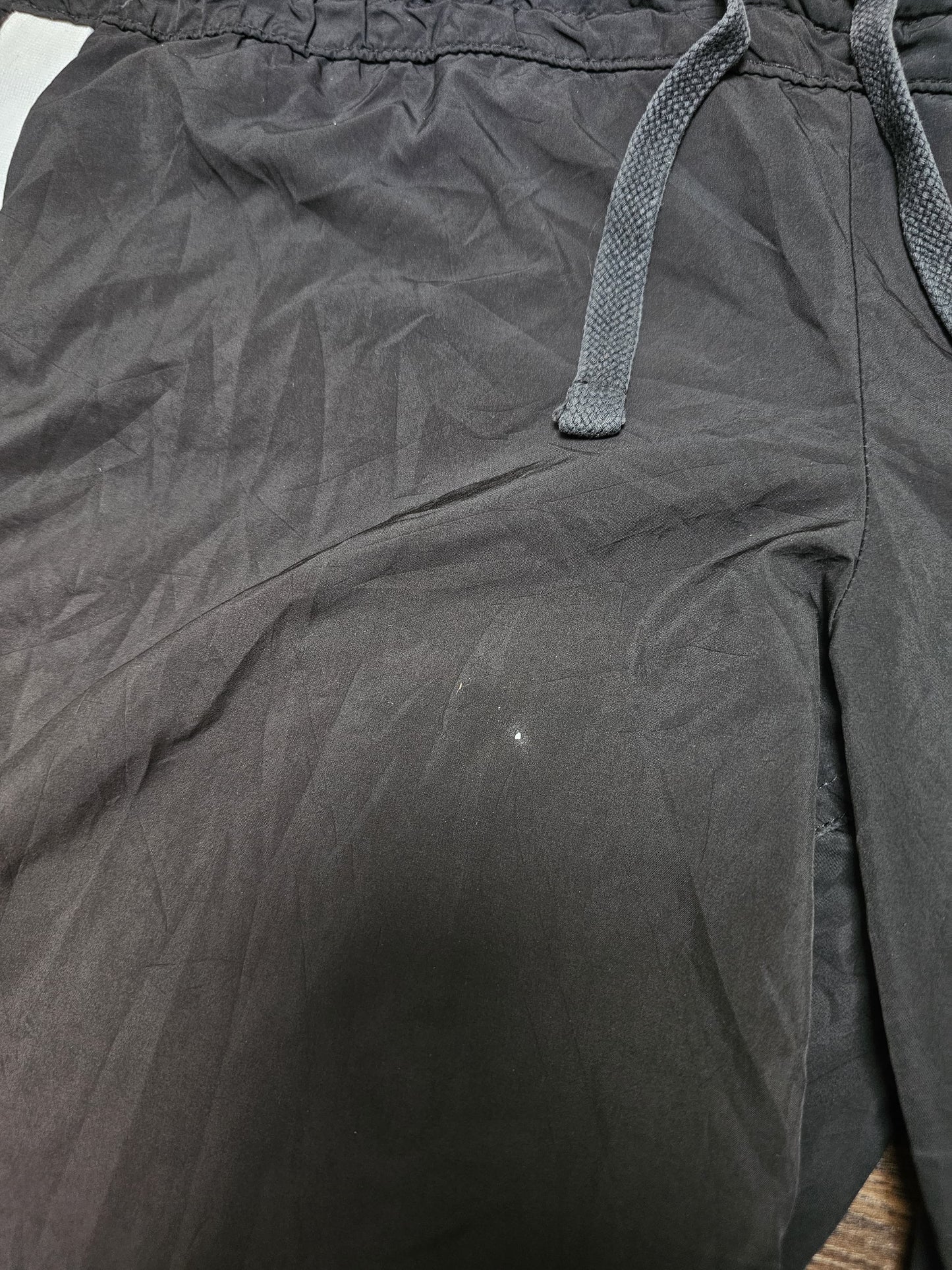 Nike Womens Athletic Department Activewear/Casual/Riding Black Long Shorts - M(8-10)