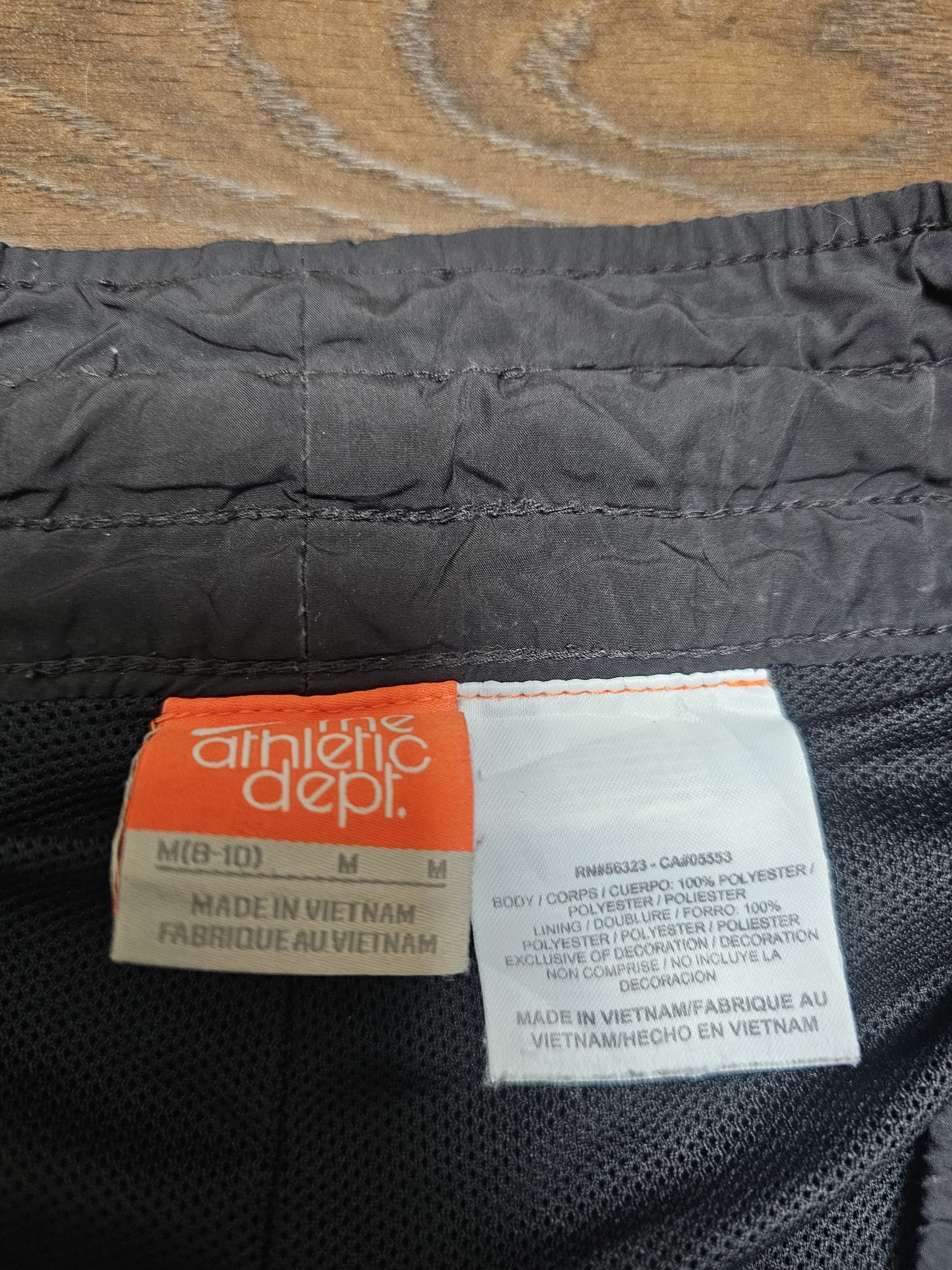 Nike Womens Athletic Department Activewear/Casual/Riding Black Long Shorts - M(8-10)