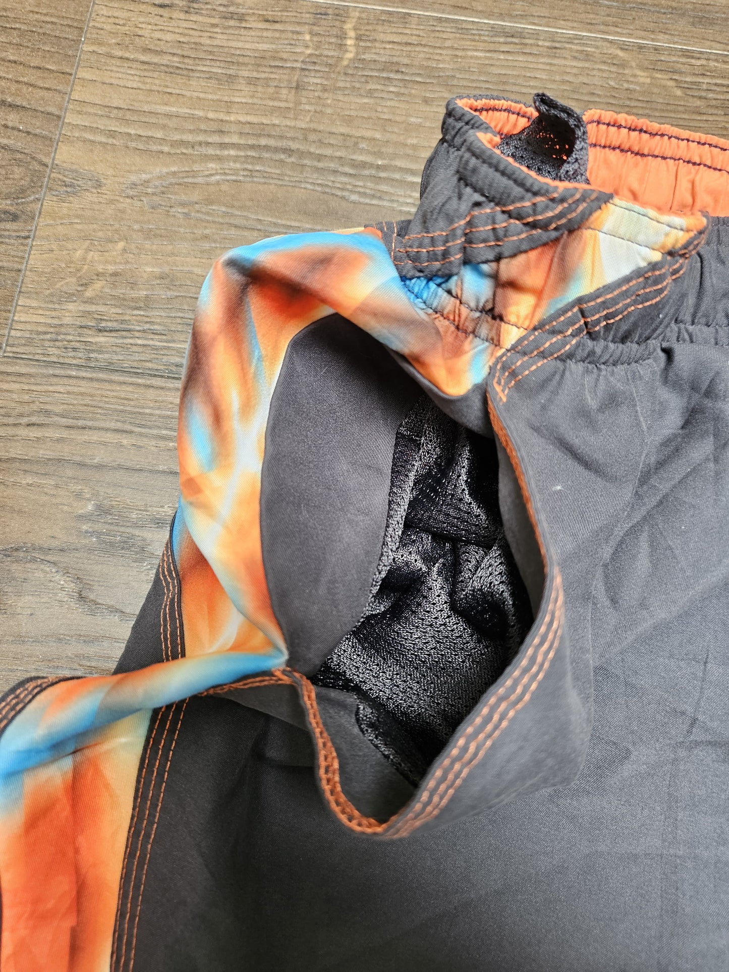 Nike Vintage Y2K Activewear/Casual/Swim Grey Shorts - L/Large