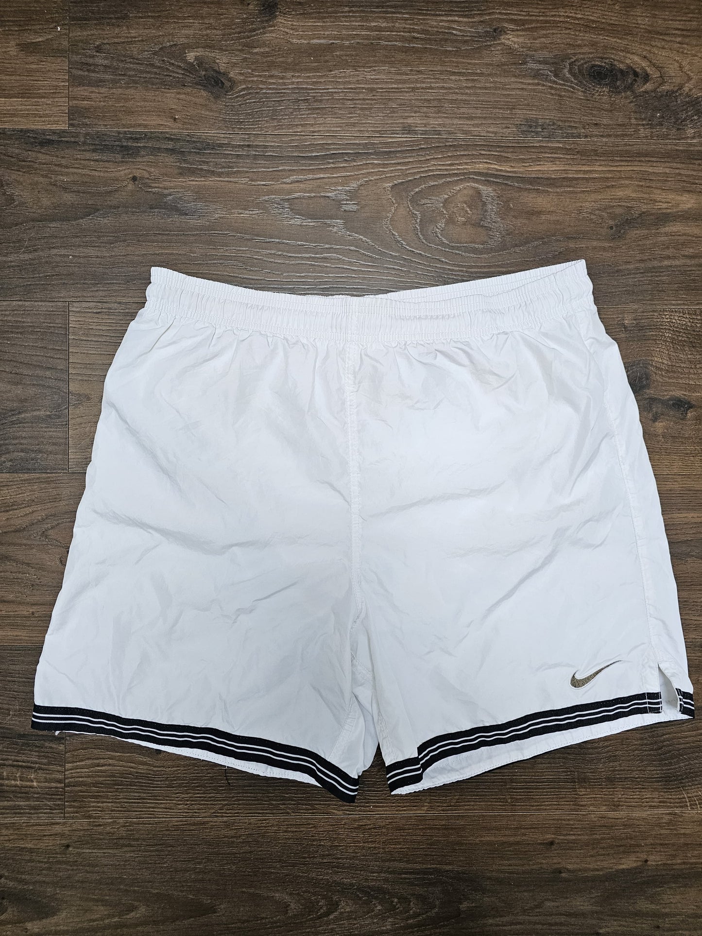Nike Vintage Activewear/Casual/Swim White Shorts - S/Small