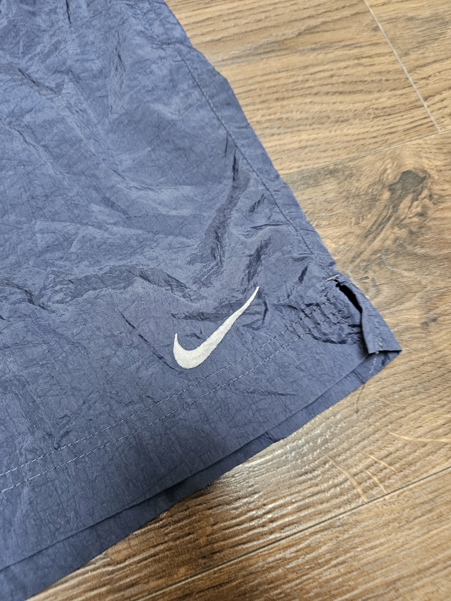 Nike Vintage Womens Y2K Activewear/Casual/ Navy Shorts - M/Medium (8-10)