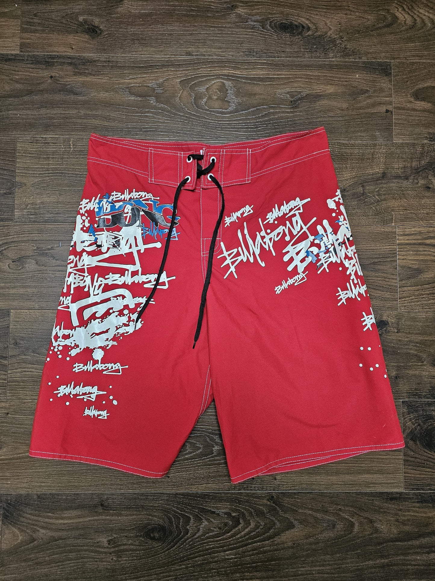 Vintage Billabong 90s Board/Swim Shorts Made In USA - W34